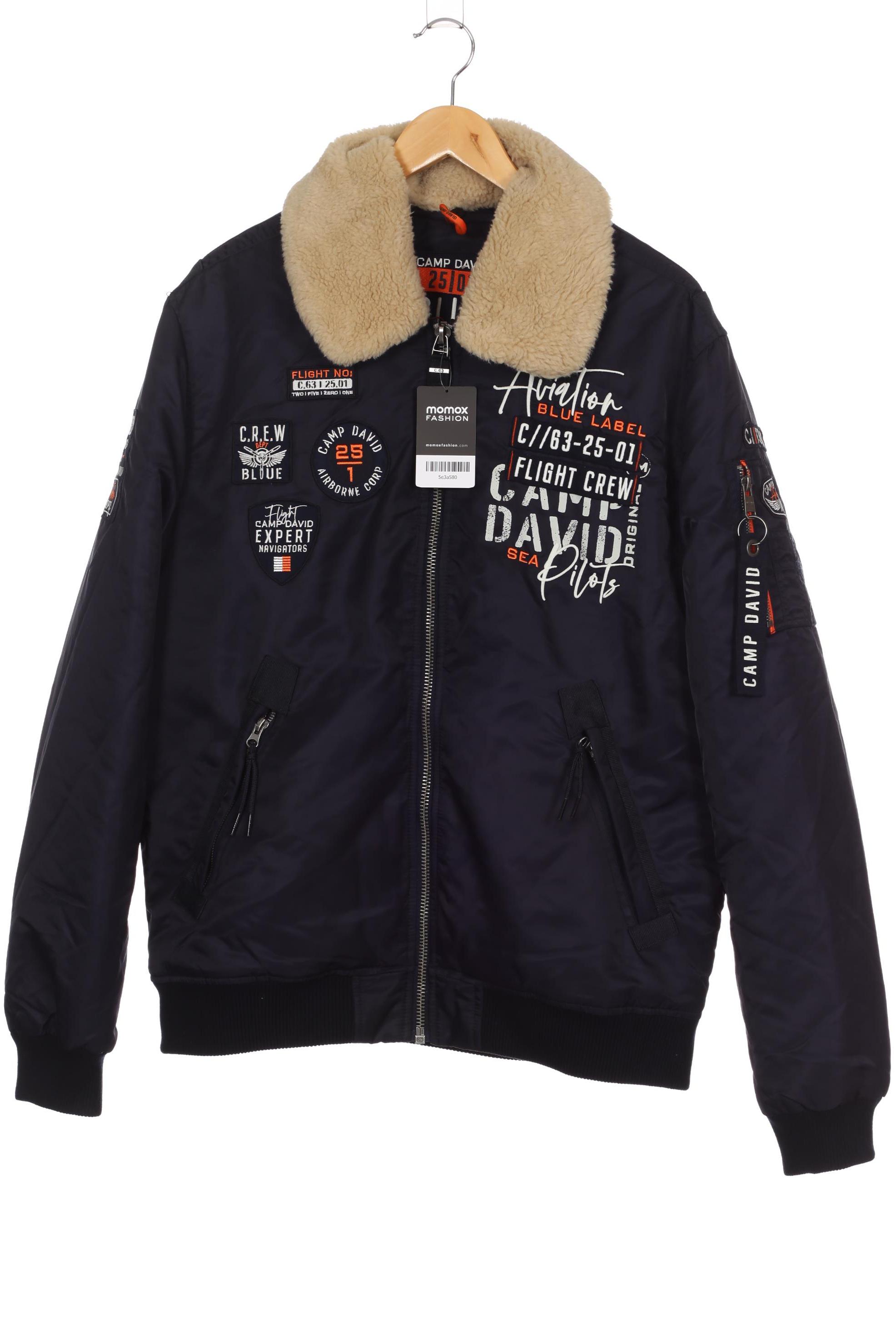 

Camp David Herren Jacke, blau, Gr. 52