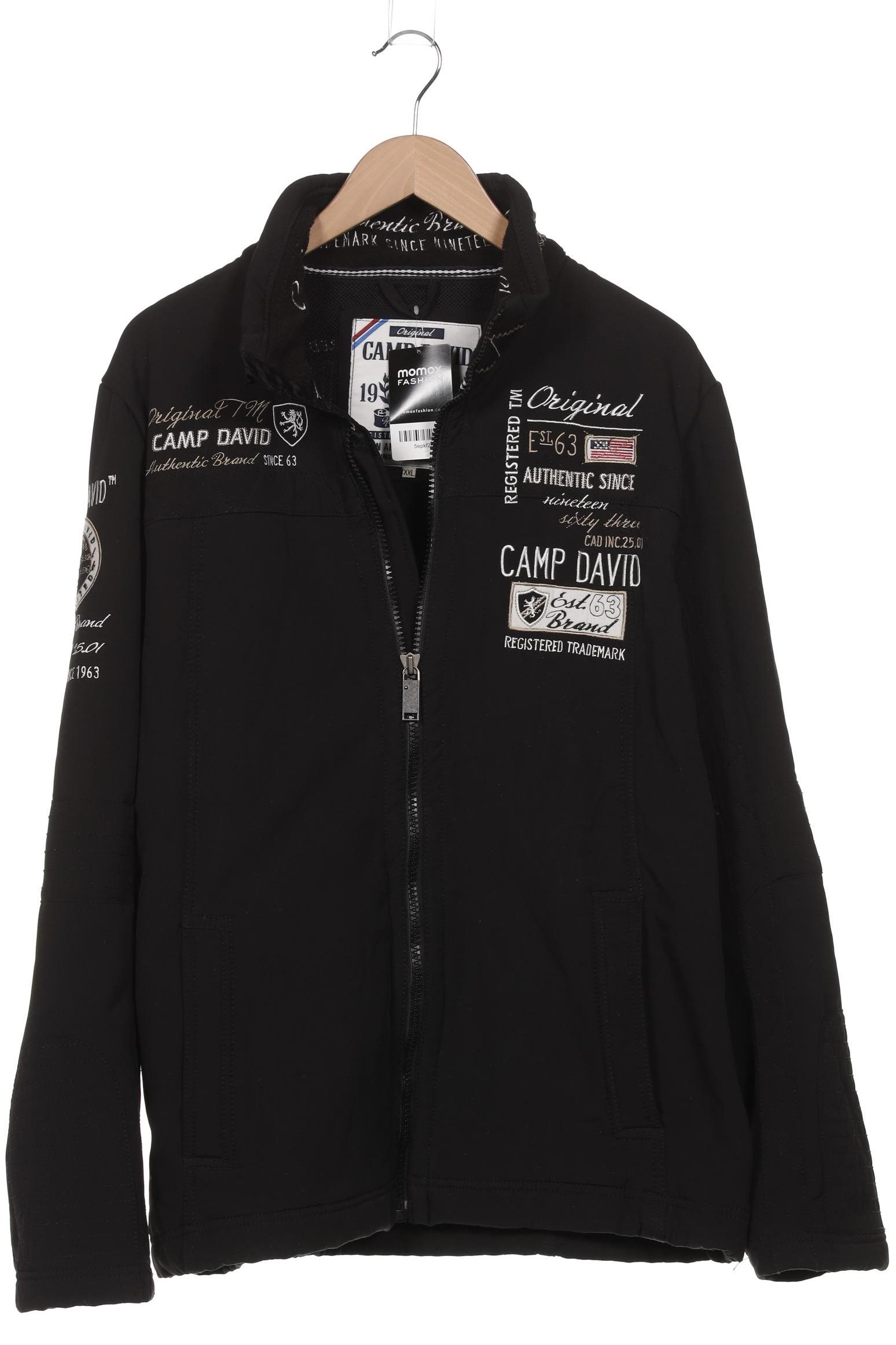 

Camp David Herren Jacke, schwarz, Gr. 56