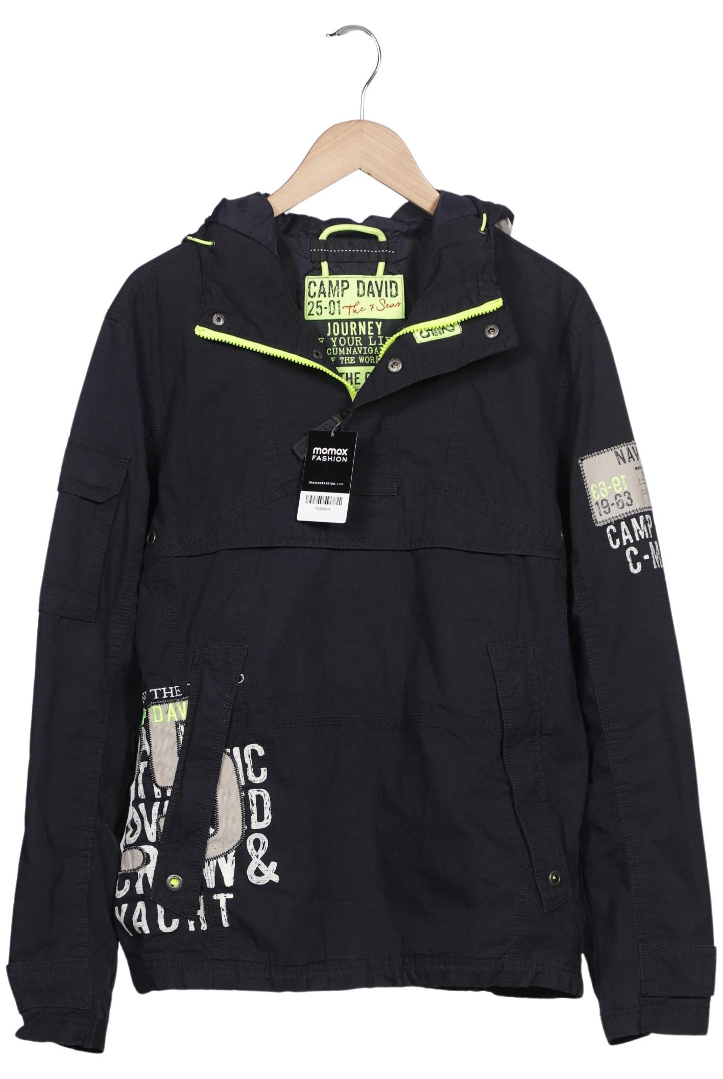 

Camp David Herren Jacke, marineblau, Gr. 48