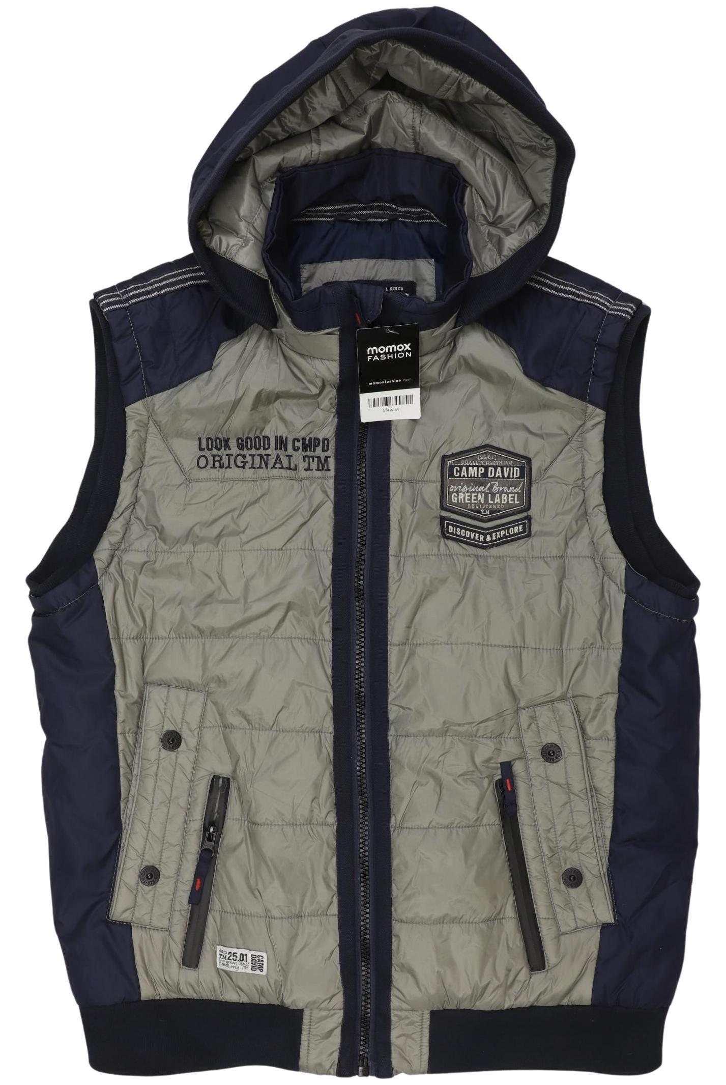 

Camp David Herren Weste, mehrfarbig, Gr. 52