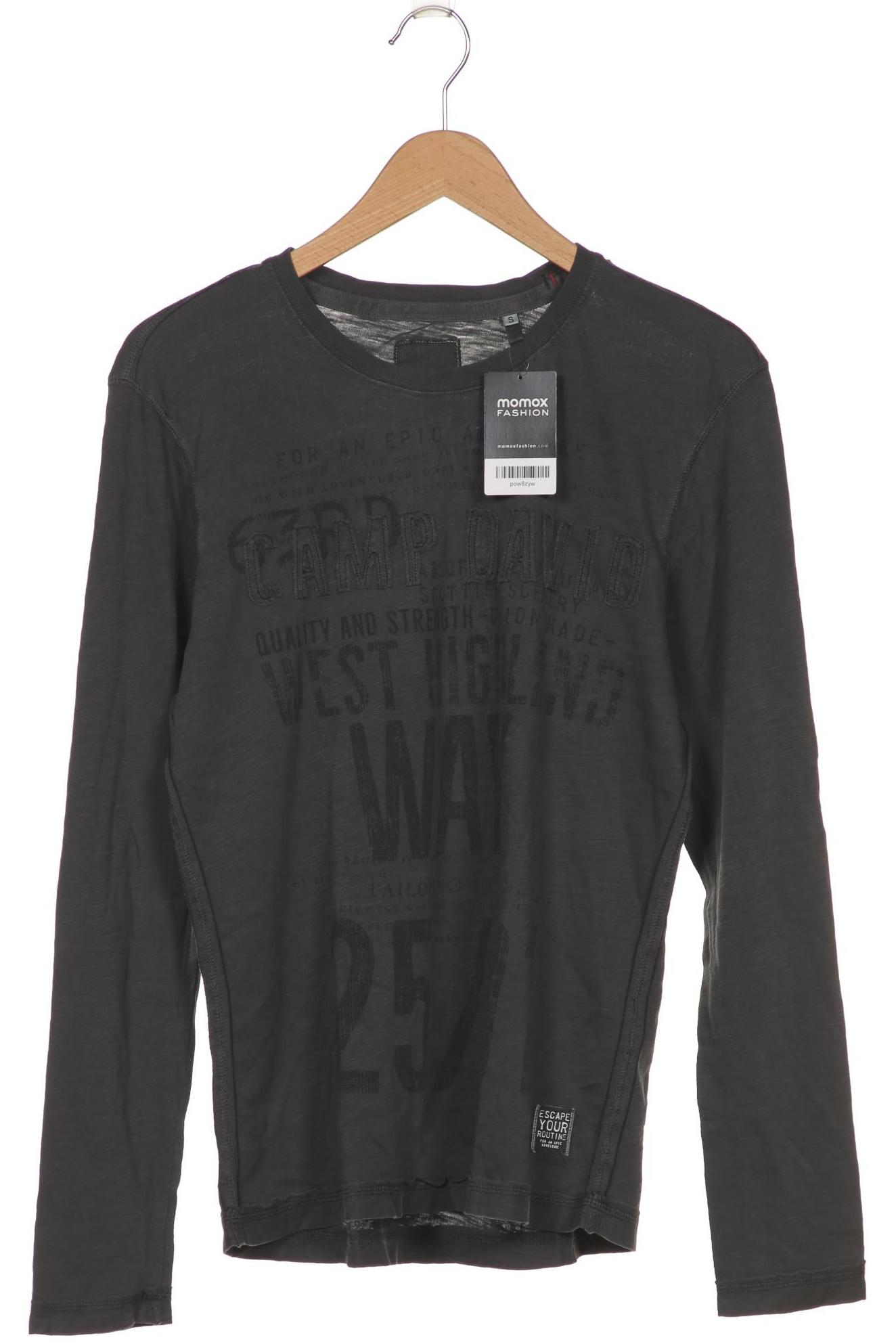 

Camp David Herren Langarmshirt, schwarz