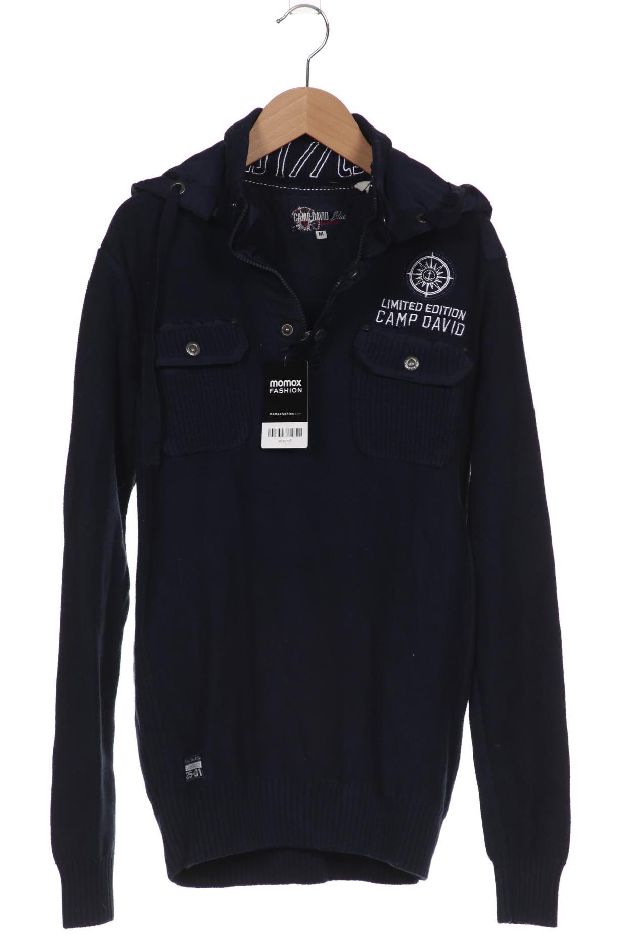 

Camp David Herren Kapuzenpullover, marineblau, Gr. 48