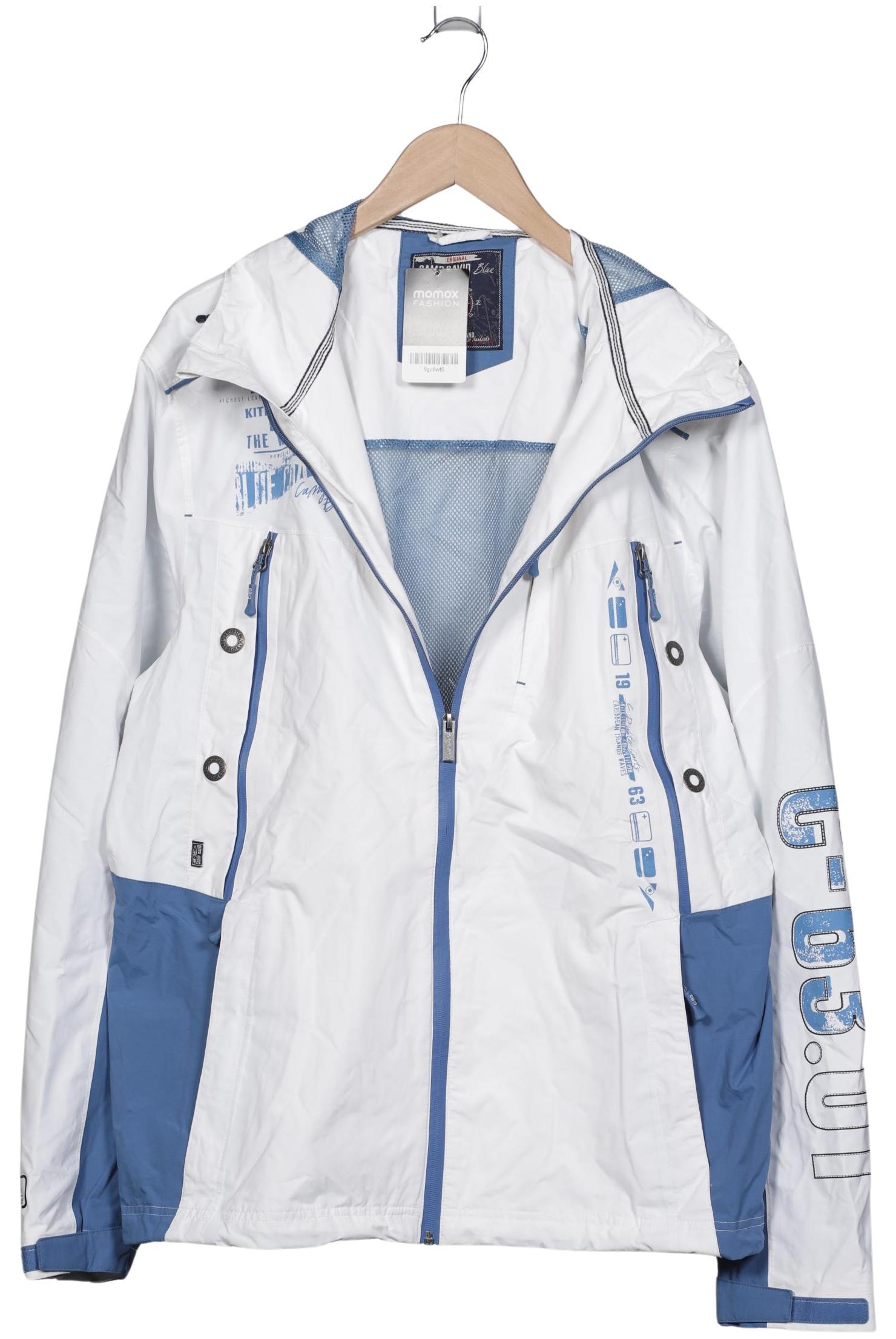 

Camp David Herren Jacke, weiß, Gr. 54