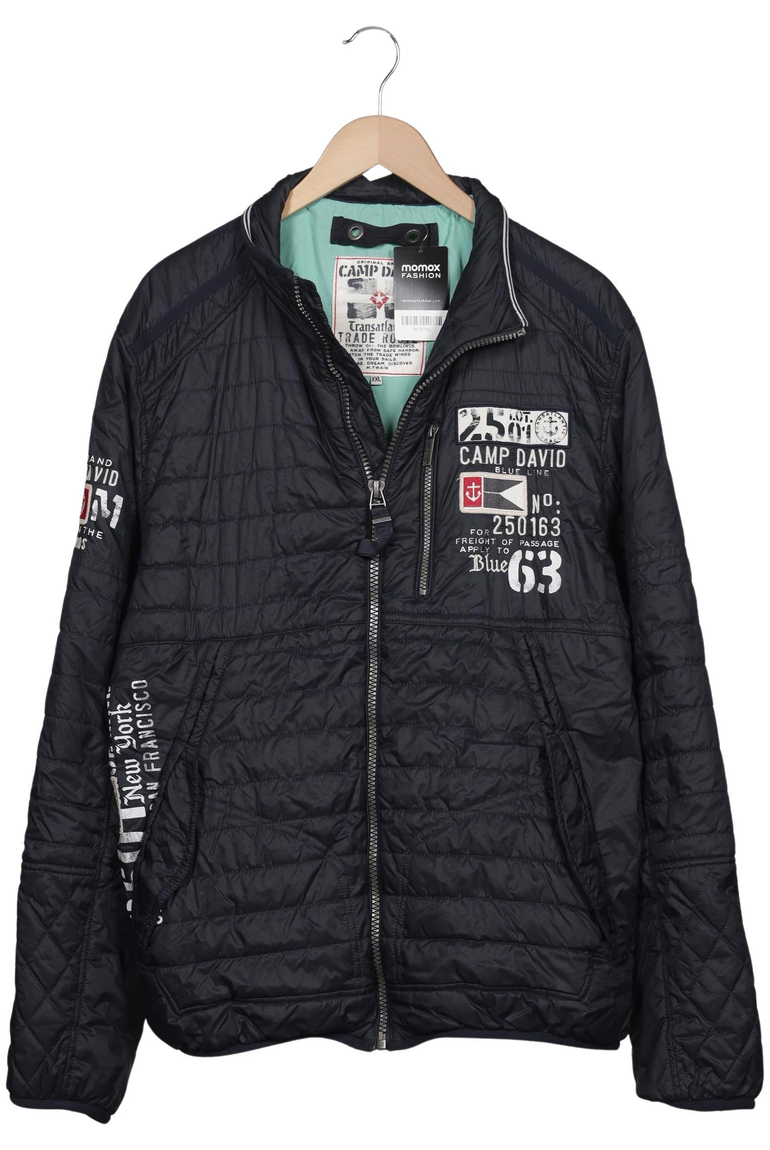 

Camp David Herren Jacke, marineblau, Gr. 56