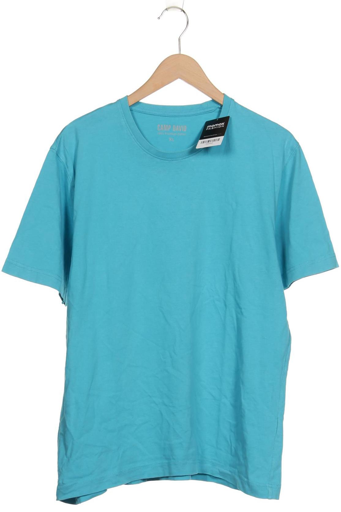 

Camp David Herren T-Shirt, blau, Gr. 54
