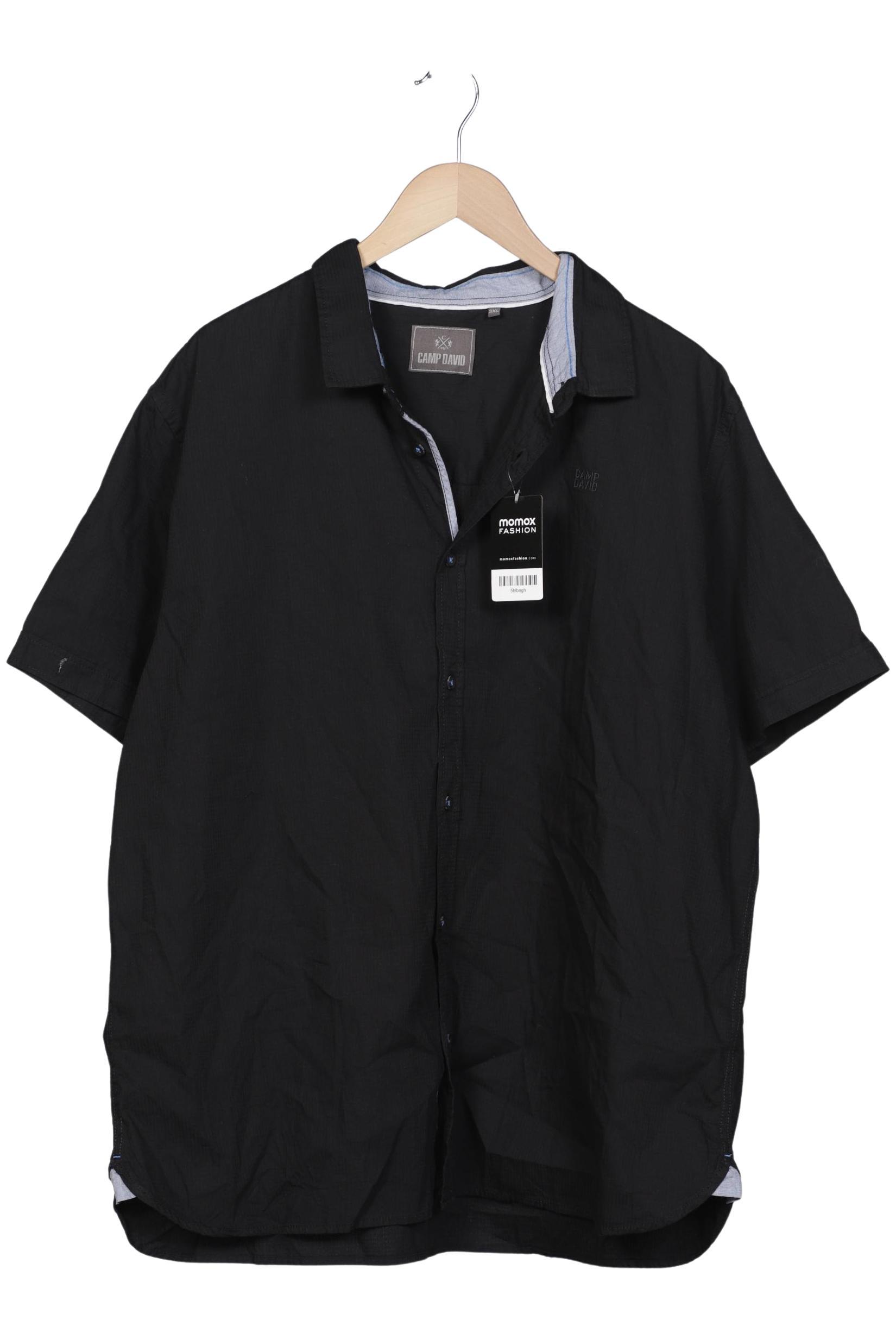 

Camp David Herren Hemd, schwarz, Gr. 58