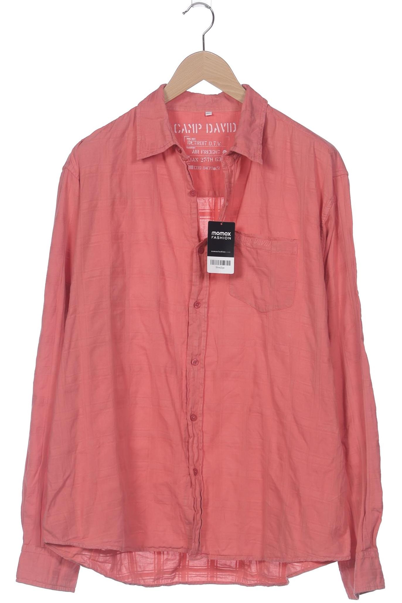 

Camp David Herren Hemd, pink, Gr. 56
