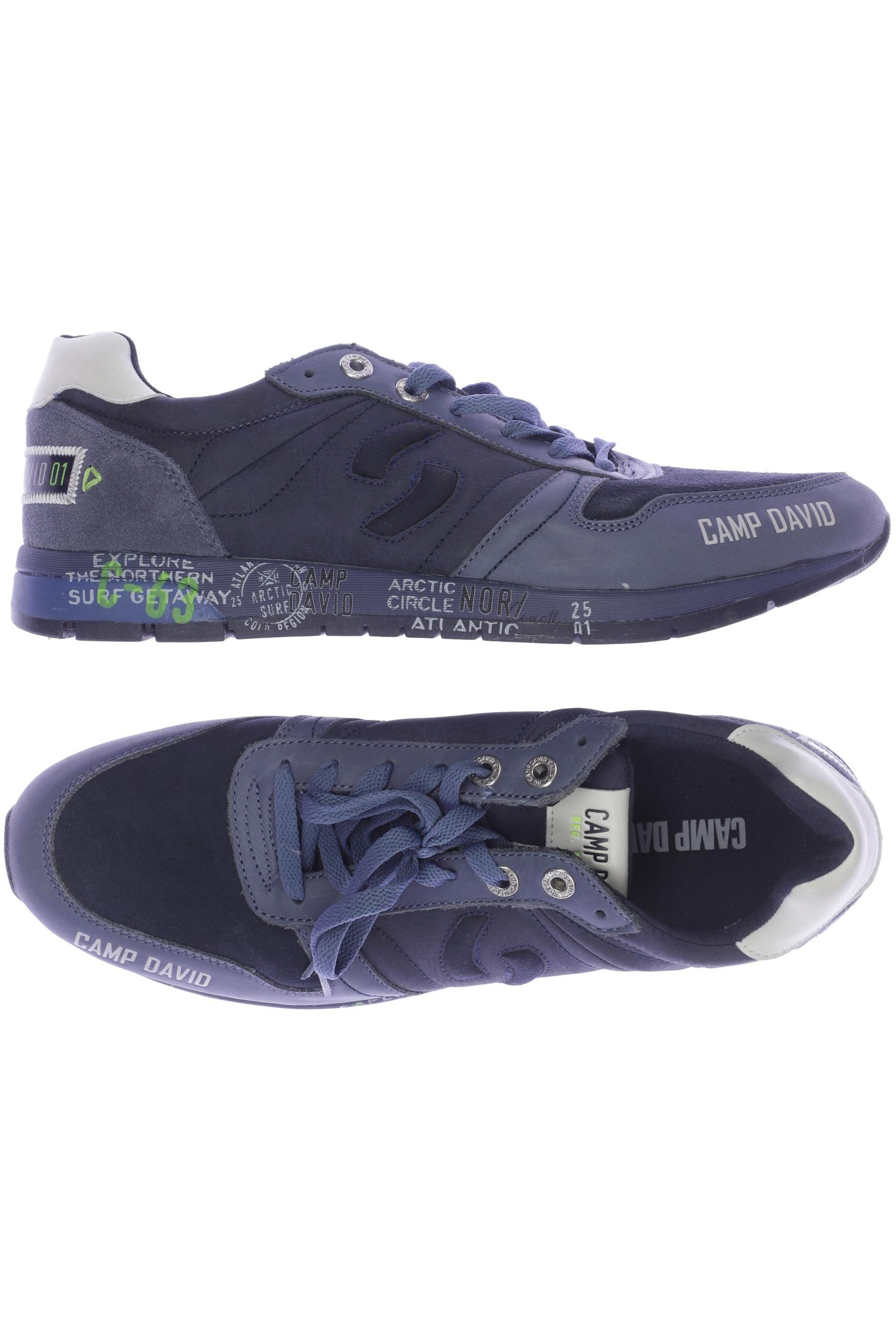 

Camp David Herren Halbschuh, marineblau, Gr. 45