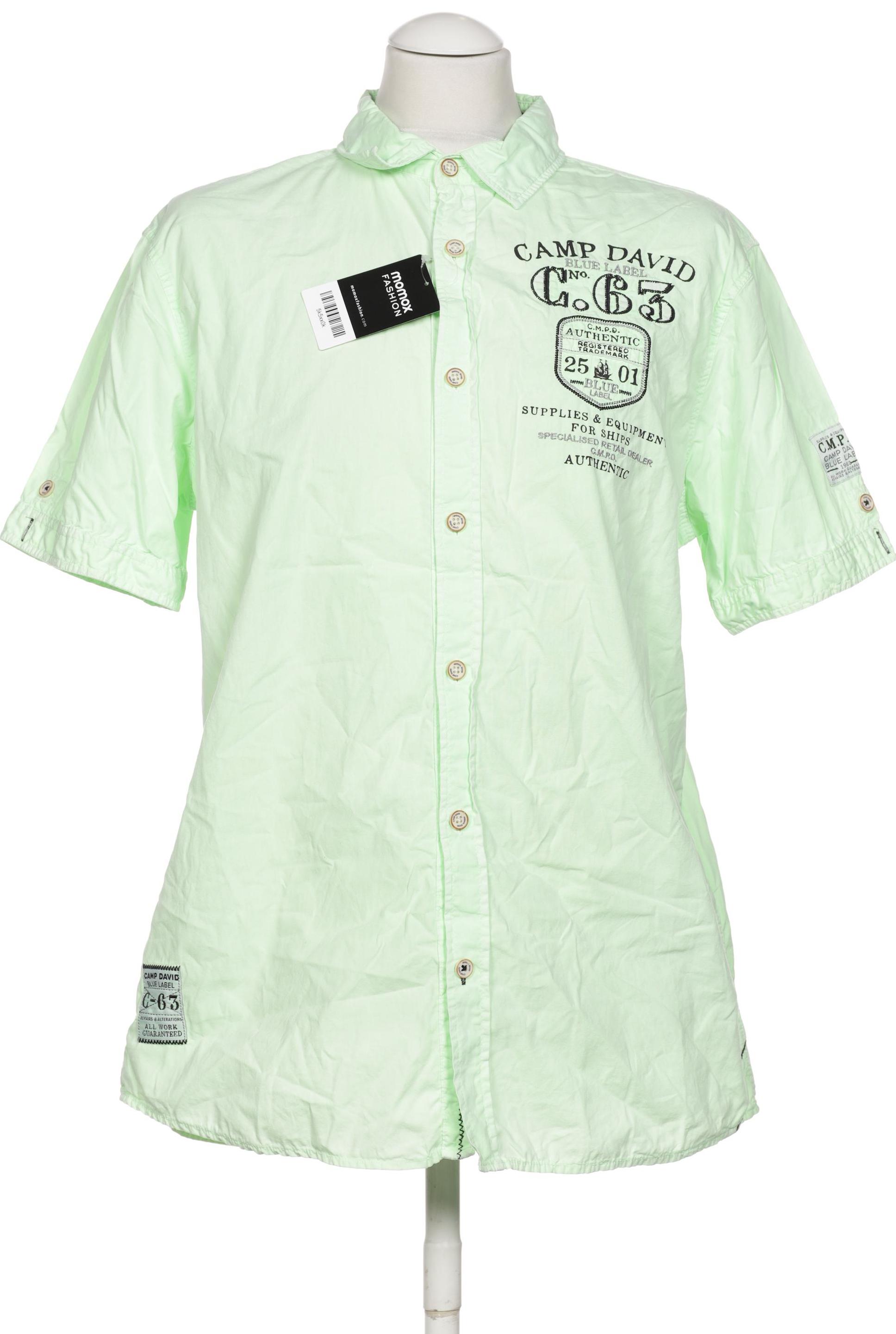 

Camp David Herren Hemd, neon