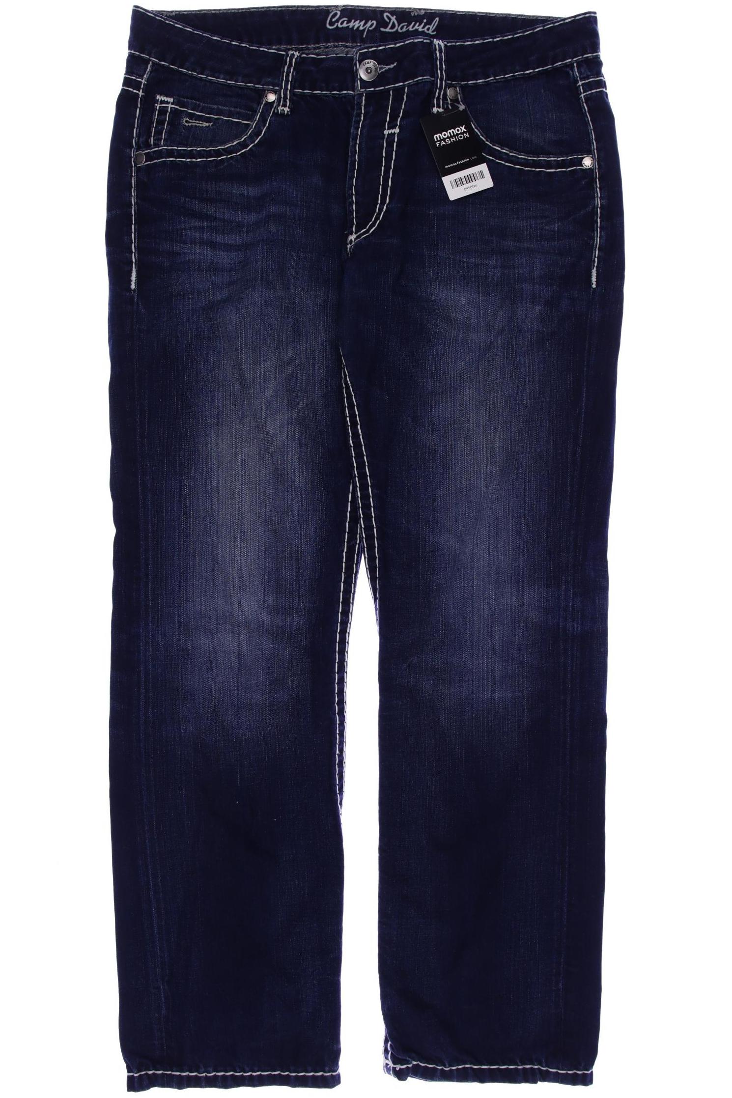 

Camp David Herren Jeans, marineblau