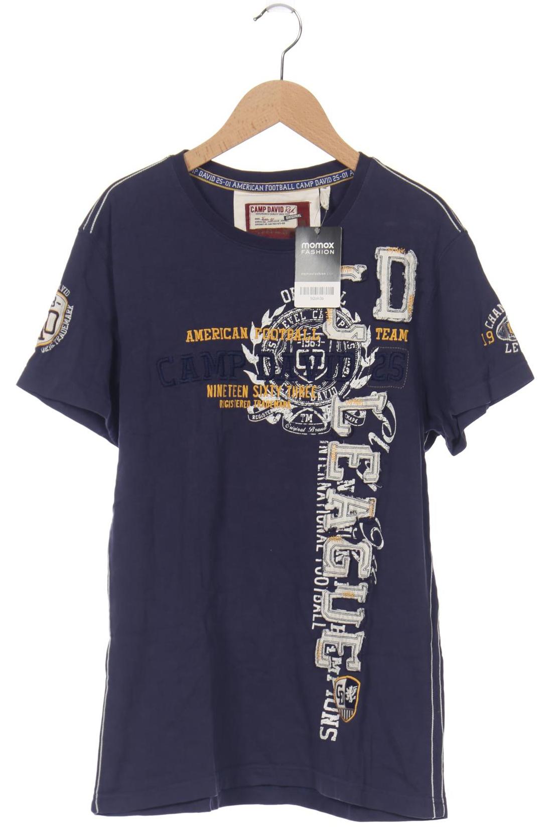 

Camp David Herren T-Shirt, marineblau