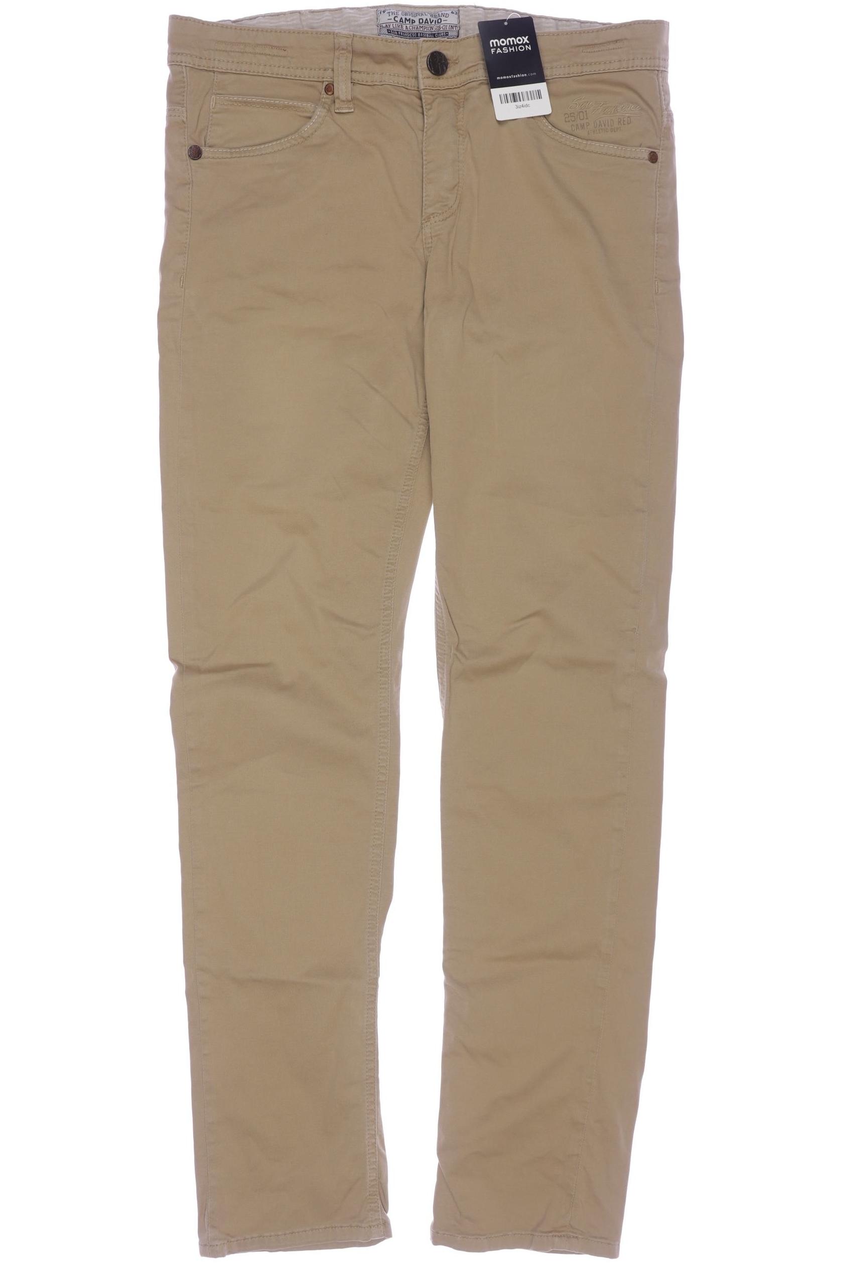 Thumbnail - Camp David Herren Stoffhose, beige, Gr. 32