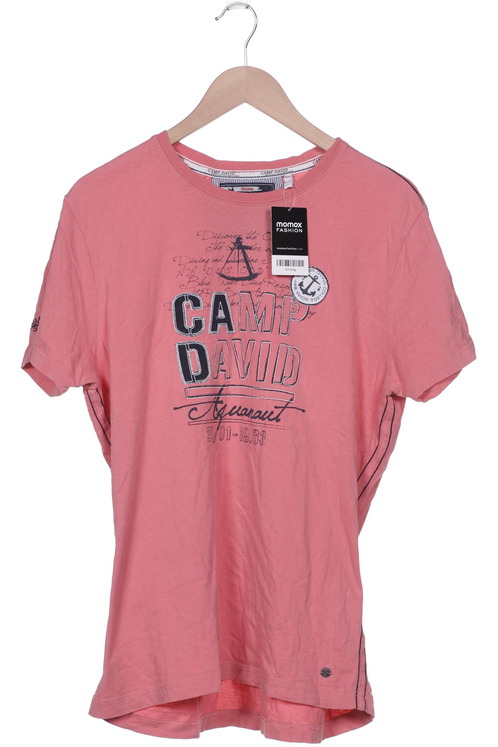 

Camp David Herren T-Shirt, pink