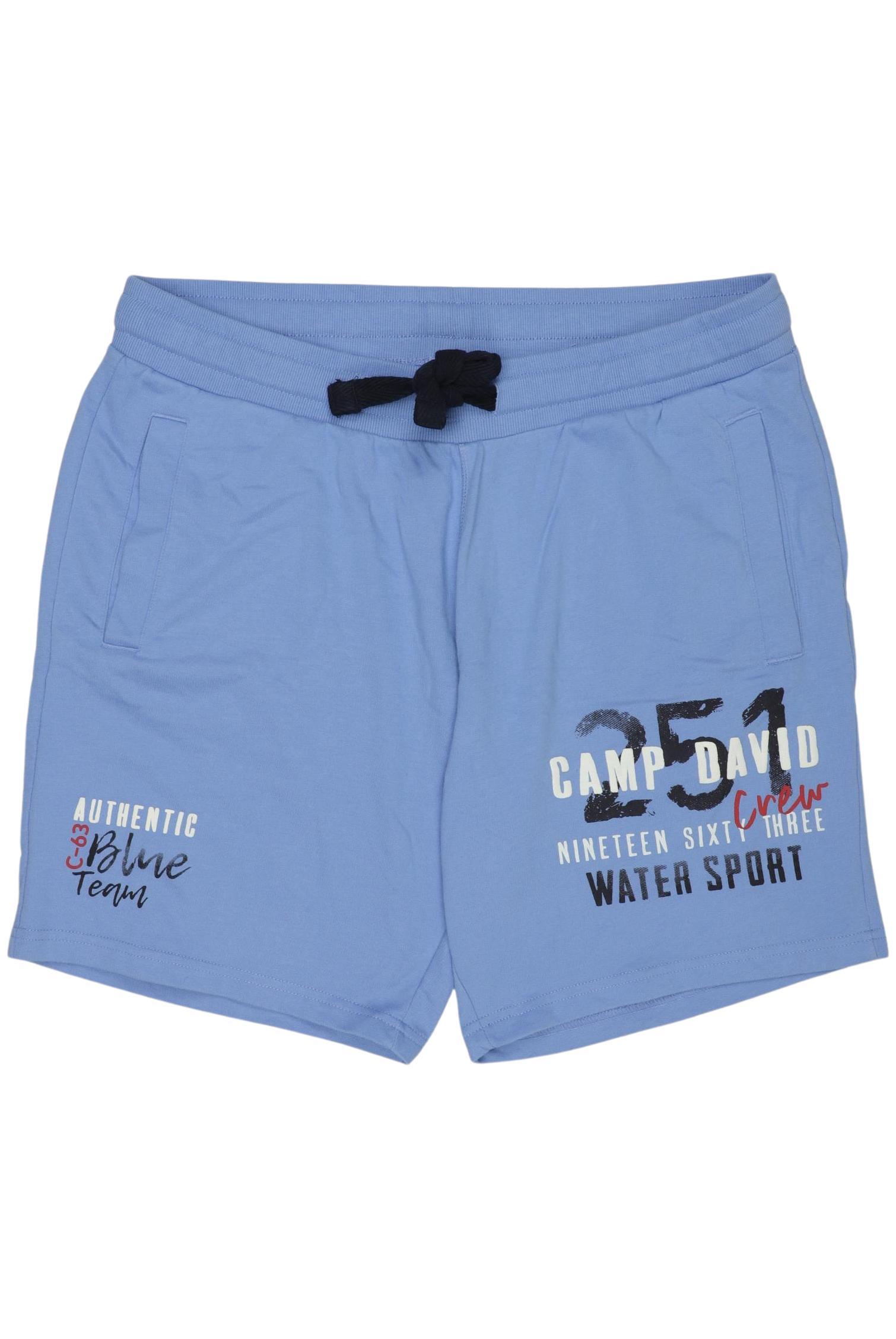 

Camp David Herren Shorts, blau, Gr. 54