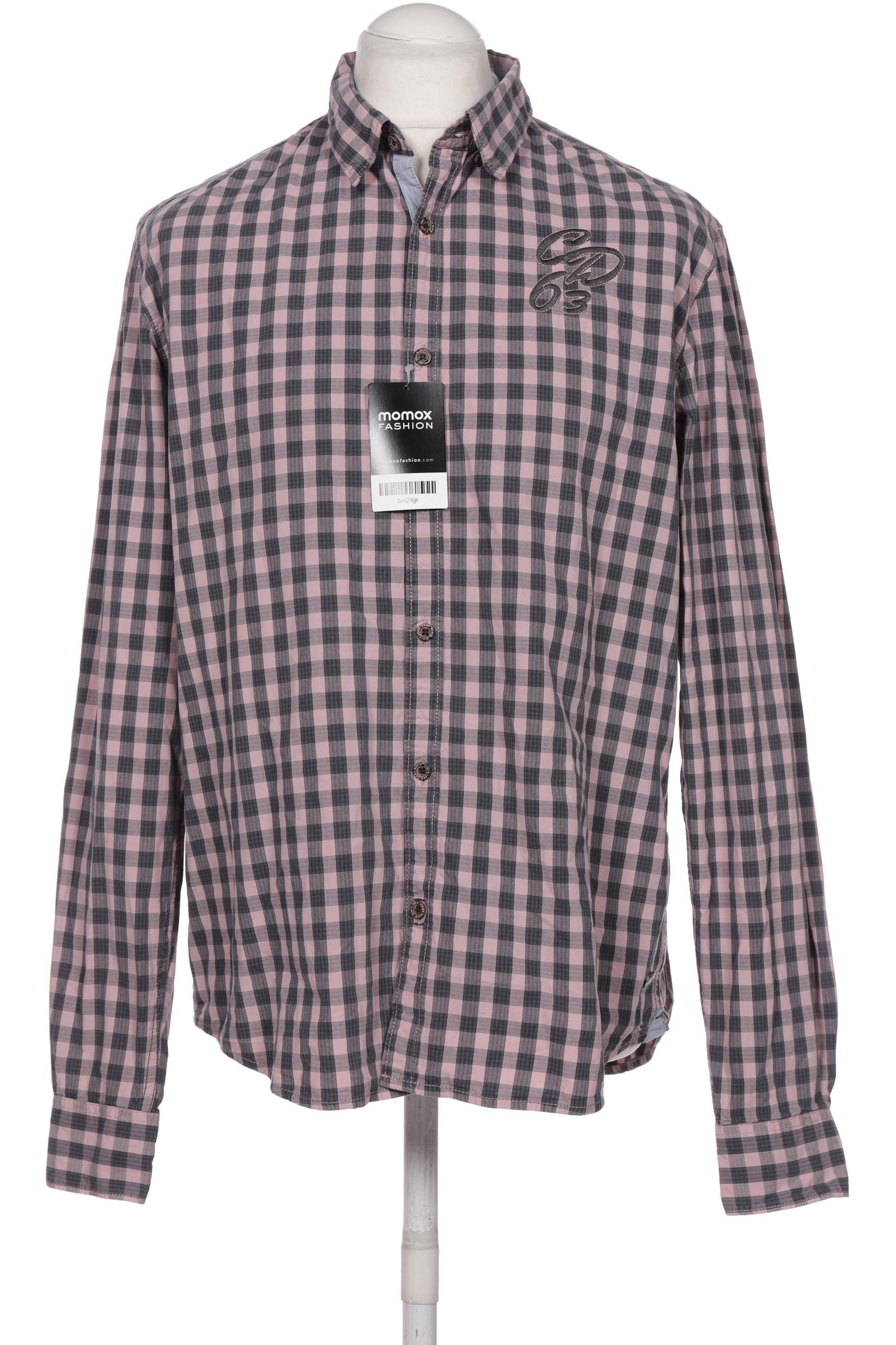 

Camp David Herren Hemd, pink