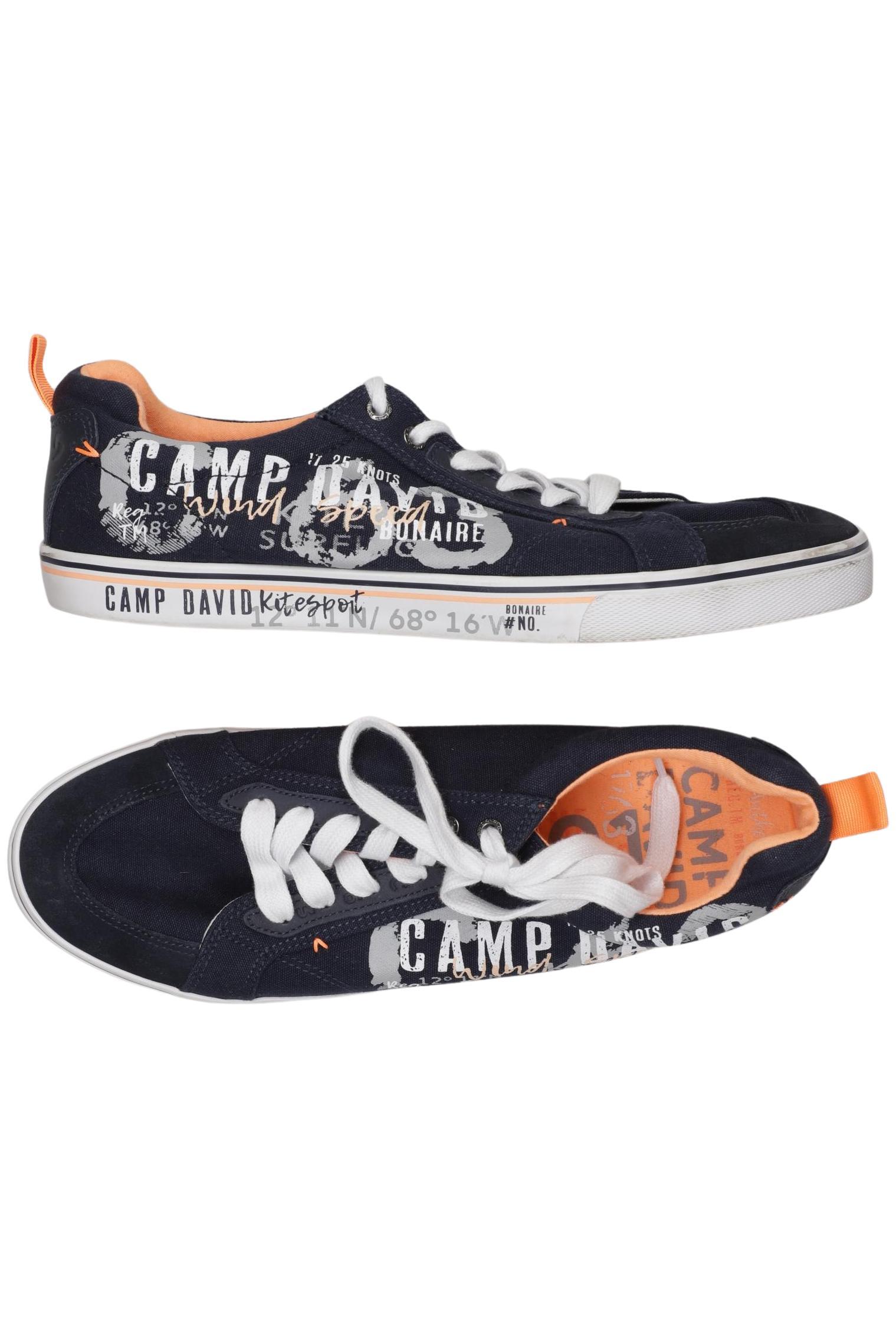 

Camp David Herren Sneakers, marineblau, Gr. 45