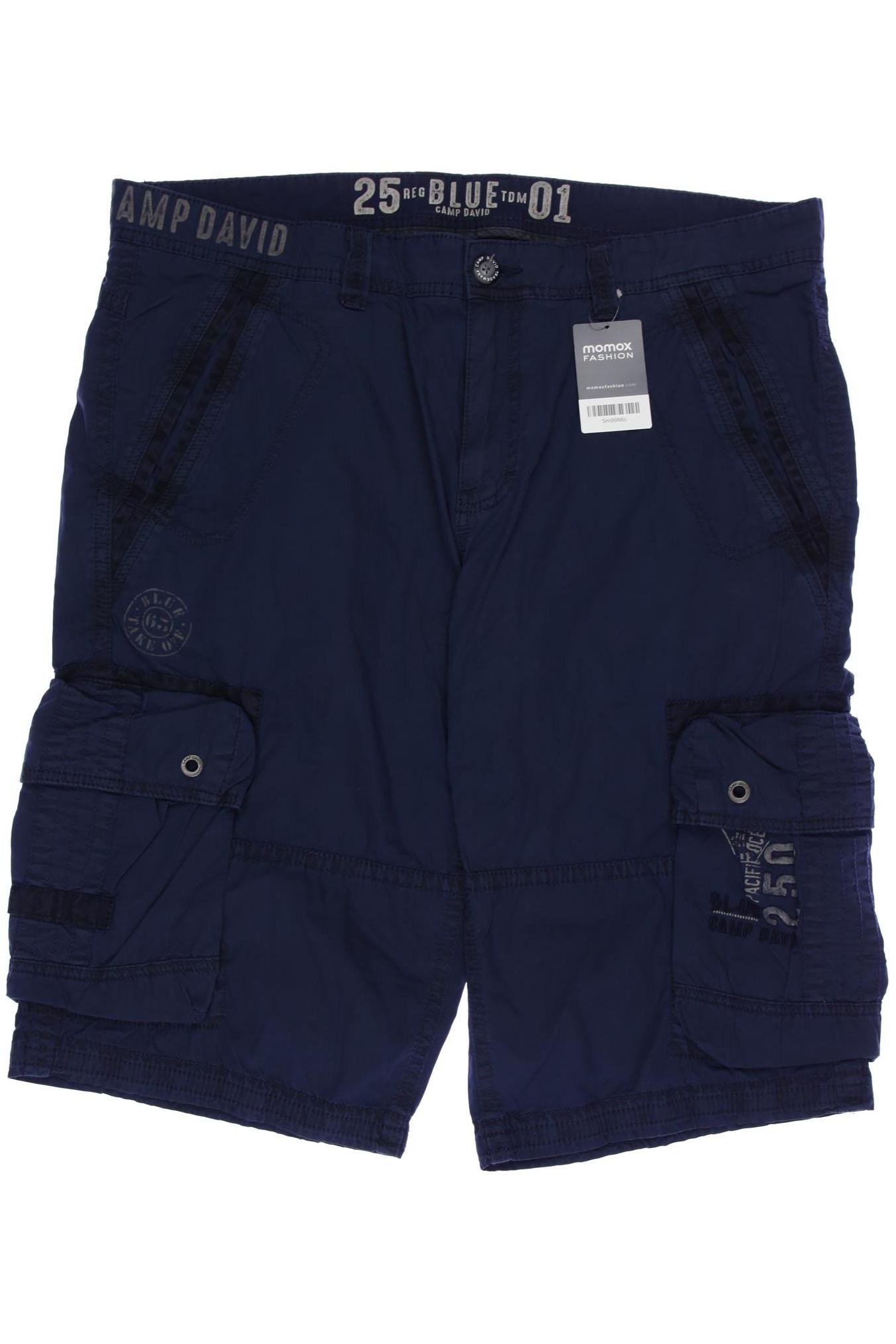 

Camp David Herren Shorts, marineblau, Gr. 56