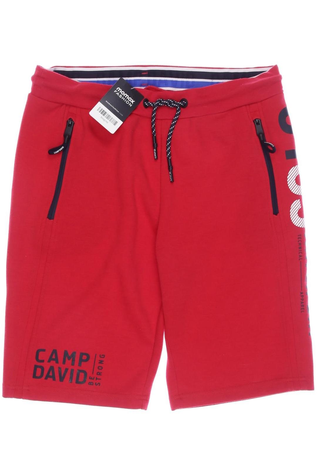 

Camp David Herren Shorts, rot, Gr. 48