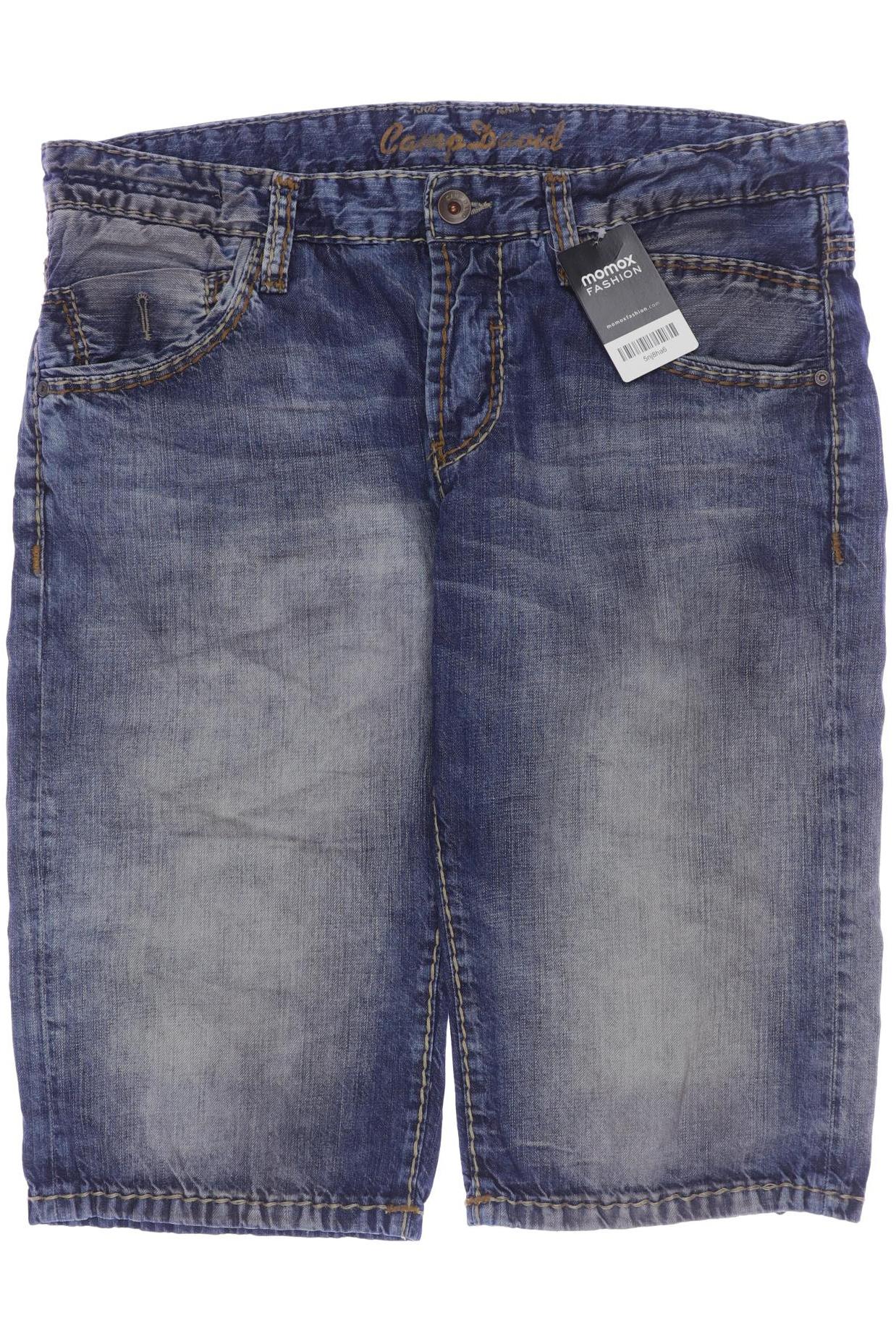 

Camp David Herren Shorts, blau, Gr. 34