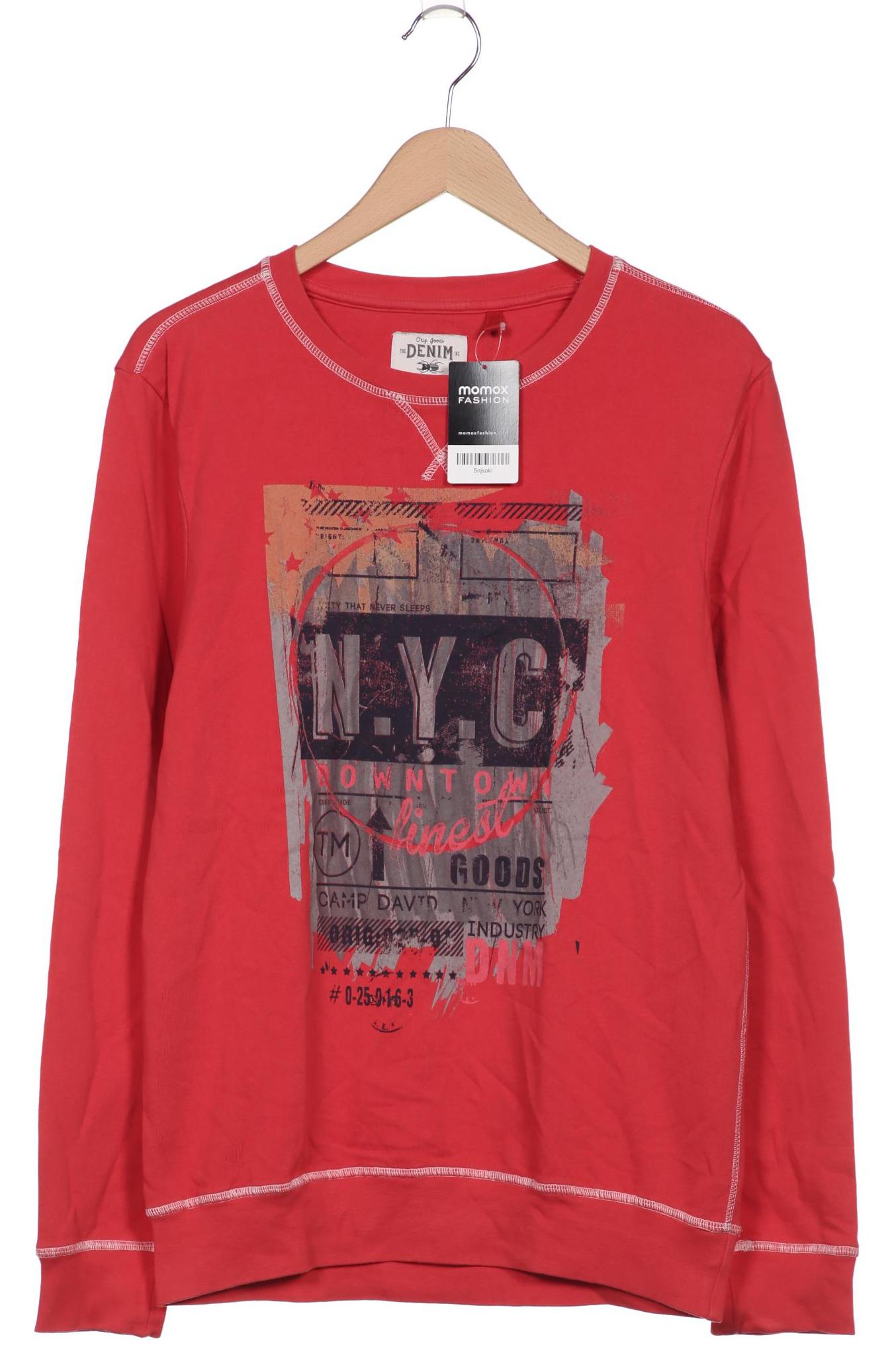

Camp David Herren Sweatshirt, rot