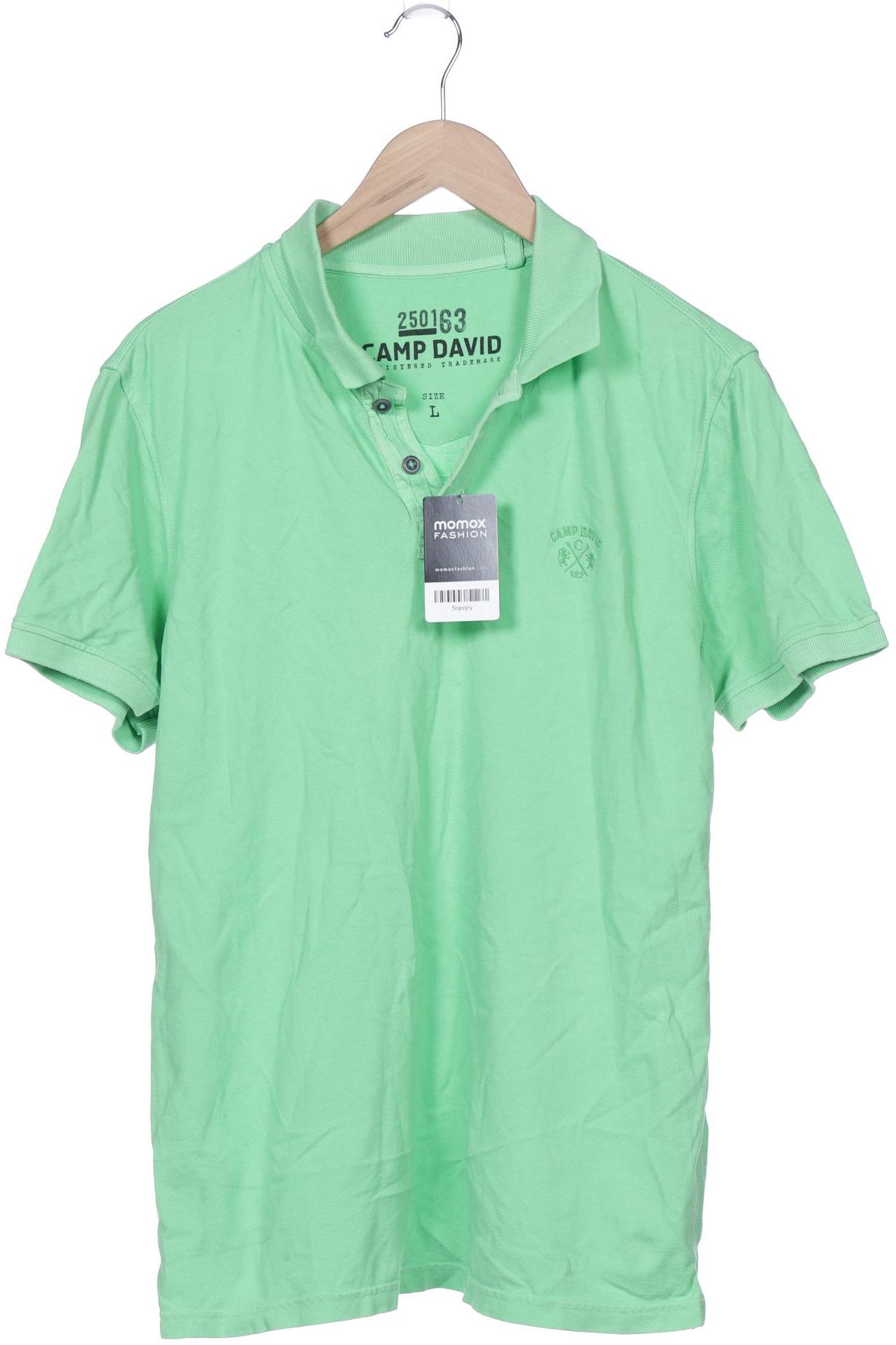 

Camp David Herren Poloshirt, grün, Gr. 52