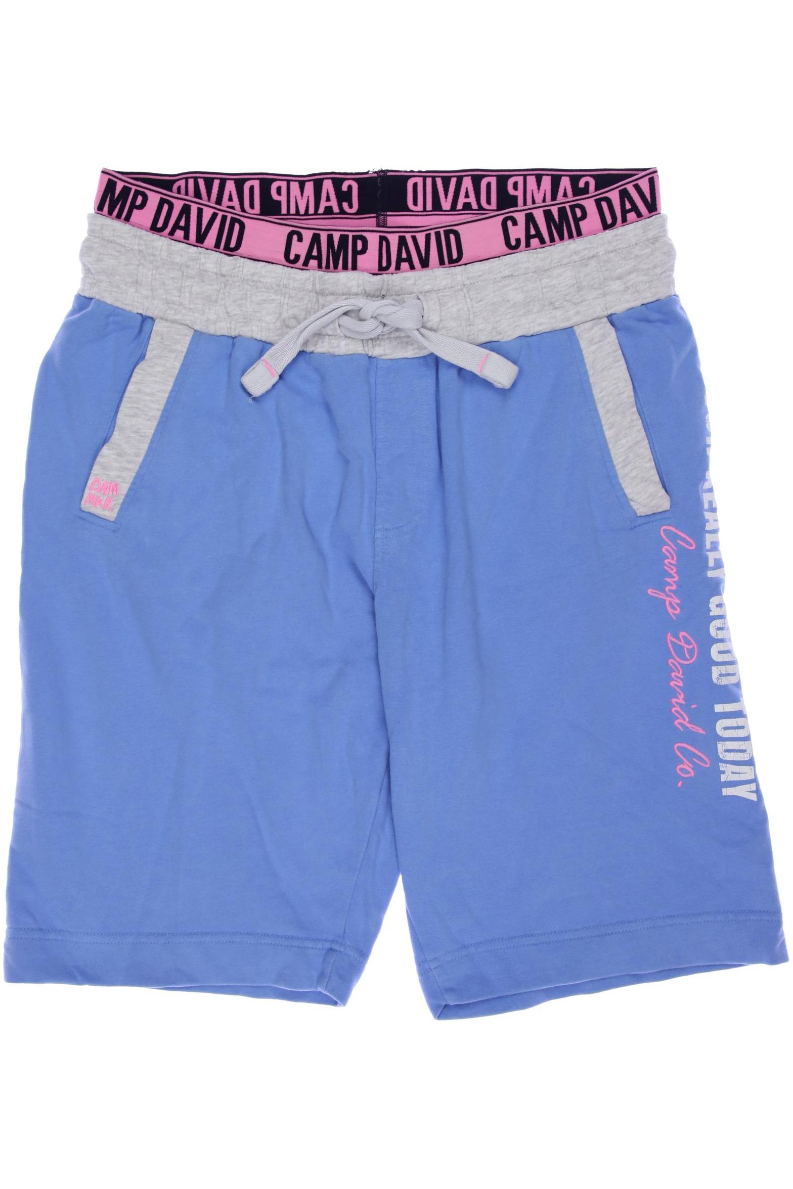 

Camp David Herren Shorts, blau, Gr. 52