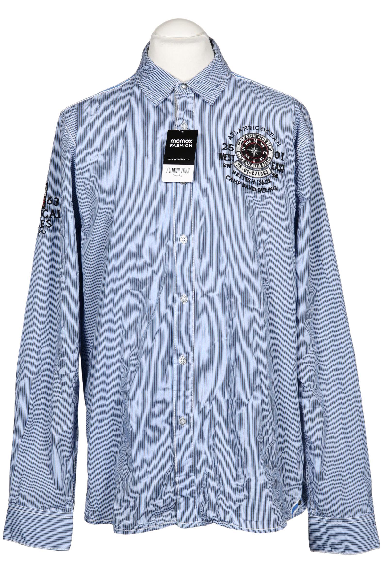 

Camp David Herren Hemd, blau, Gr. 54