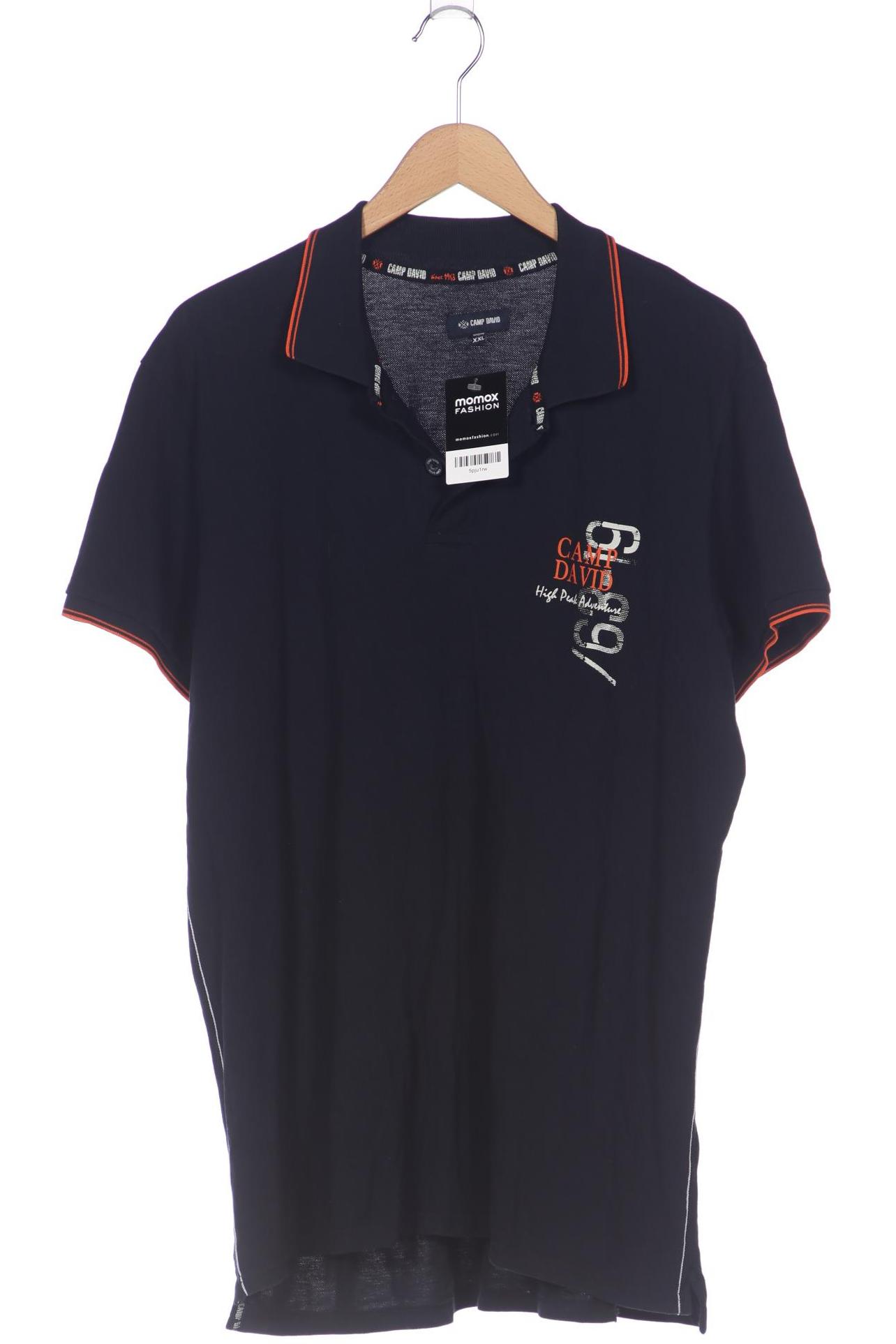 

Camp David Herren Poloshirt, marineblau, Gr. 56