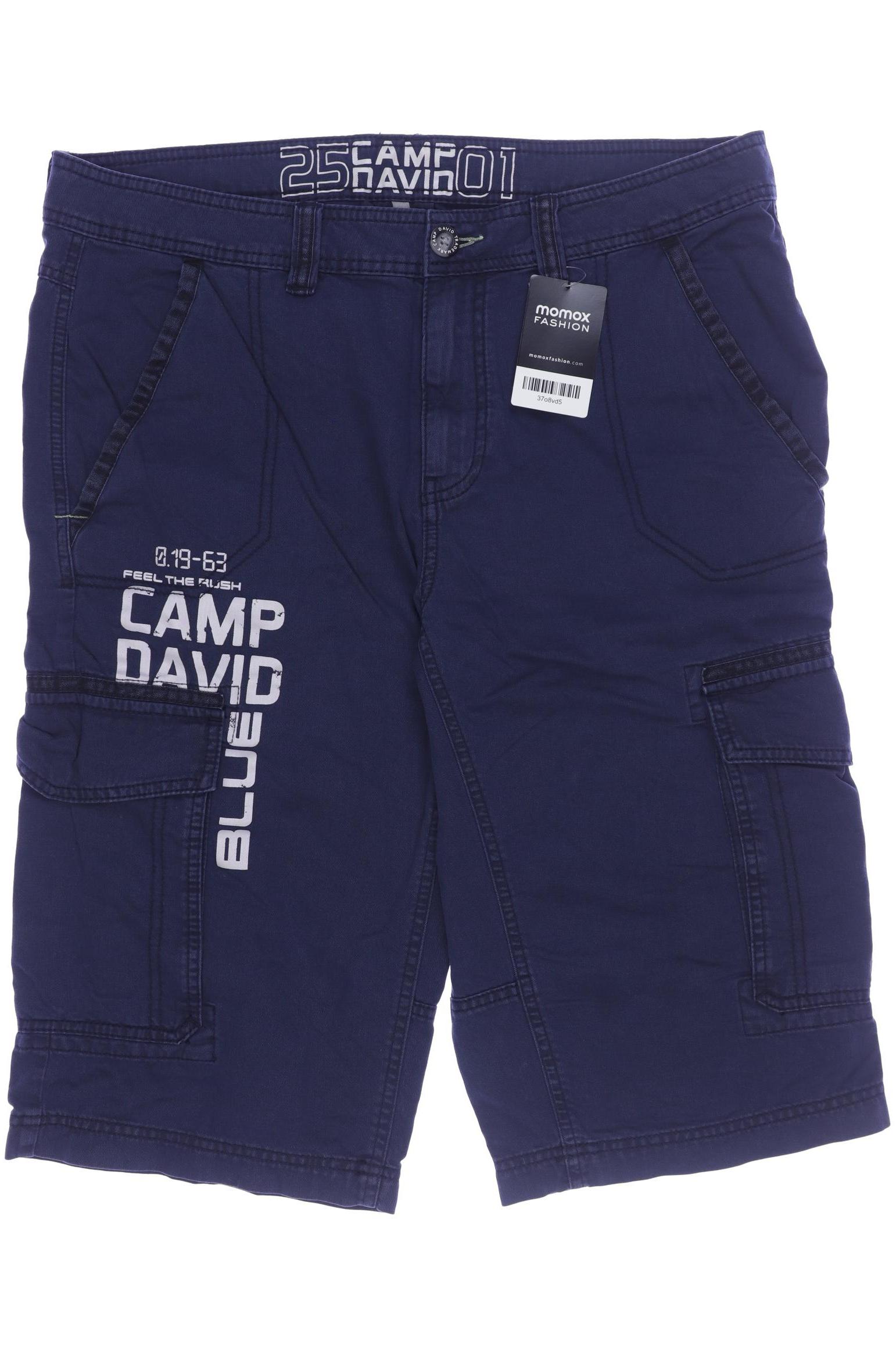 

Camp David Herren Shorts, marineblau, Gr. 52