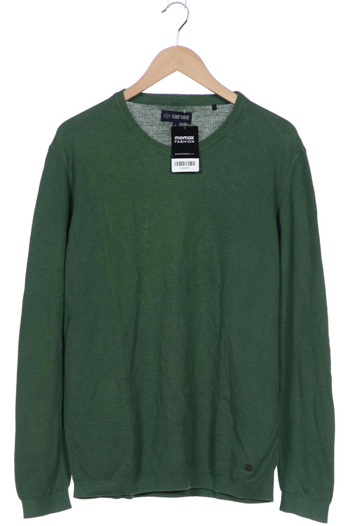 

Camp David Herren Pullover, grün, Gr. 52