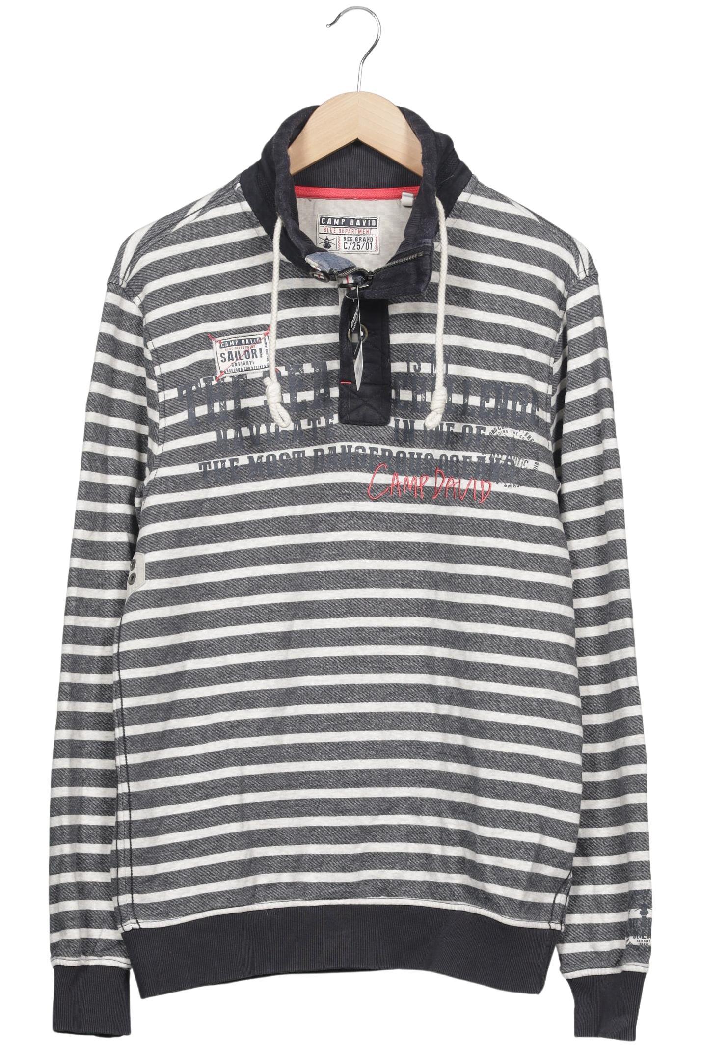 Thumbnail - Camp David Herren Sweatshirt, mehrfarbig, Gr. 52