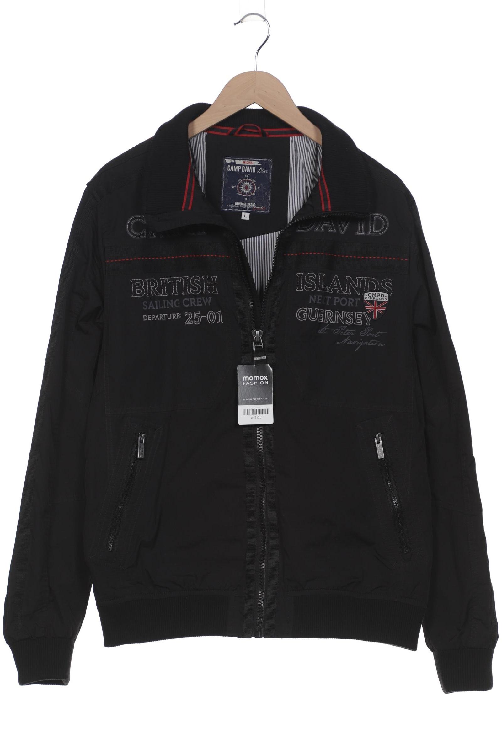 

Camp David Herren Jacke, schwarz, Gr. 52