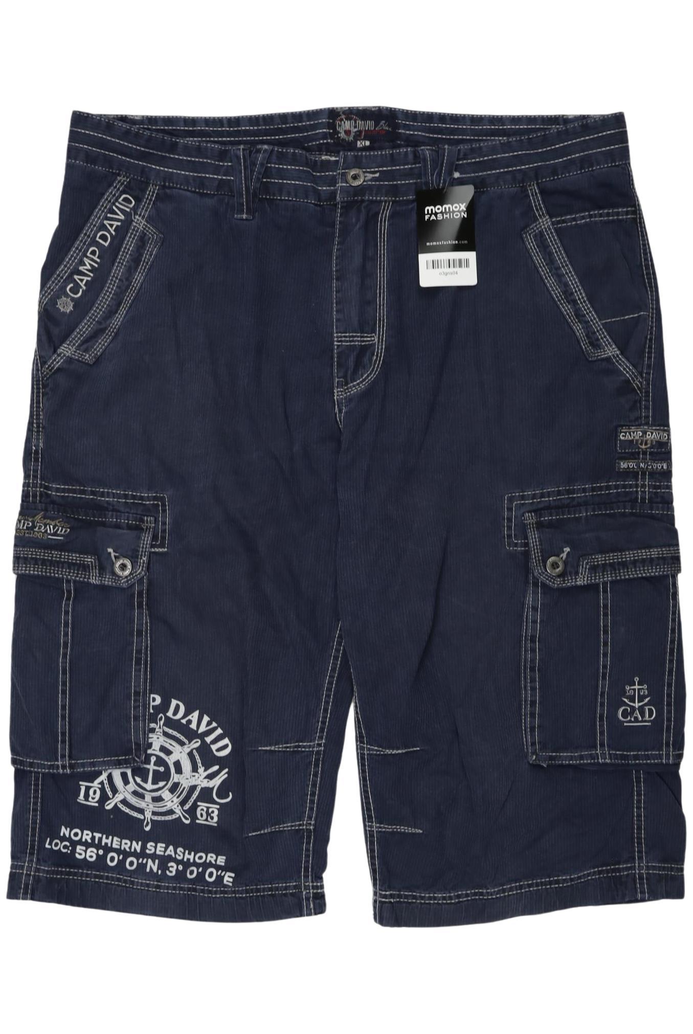

Camp David Herren Shorts, blau, Gr. 54