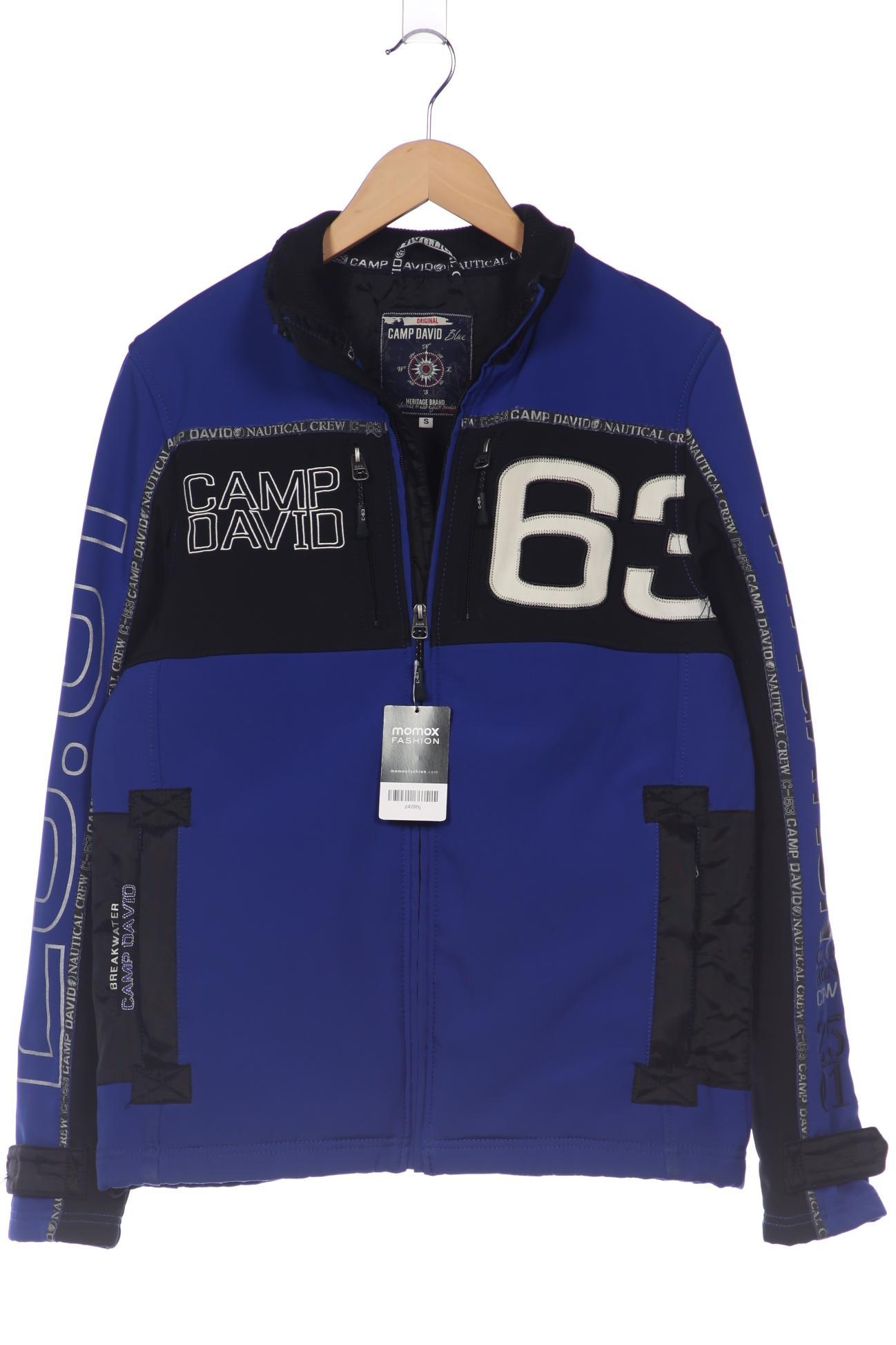 Thumbnail - Camp David Herren Jacke, blau, Gr. 46