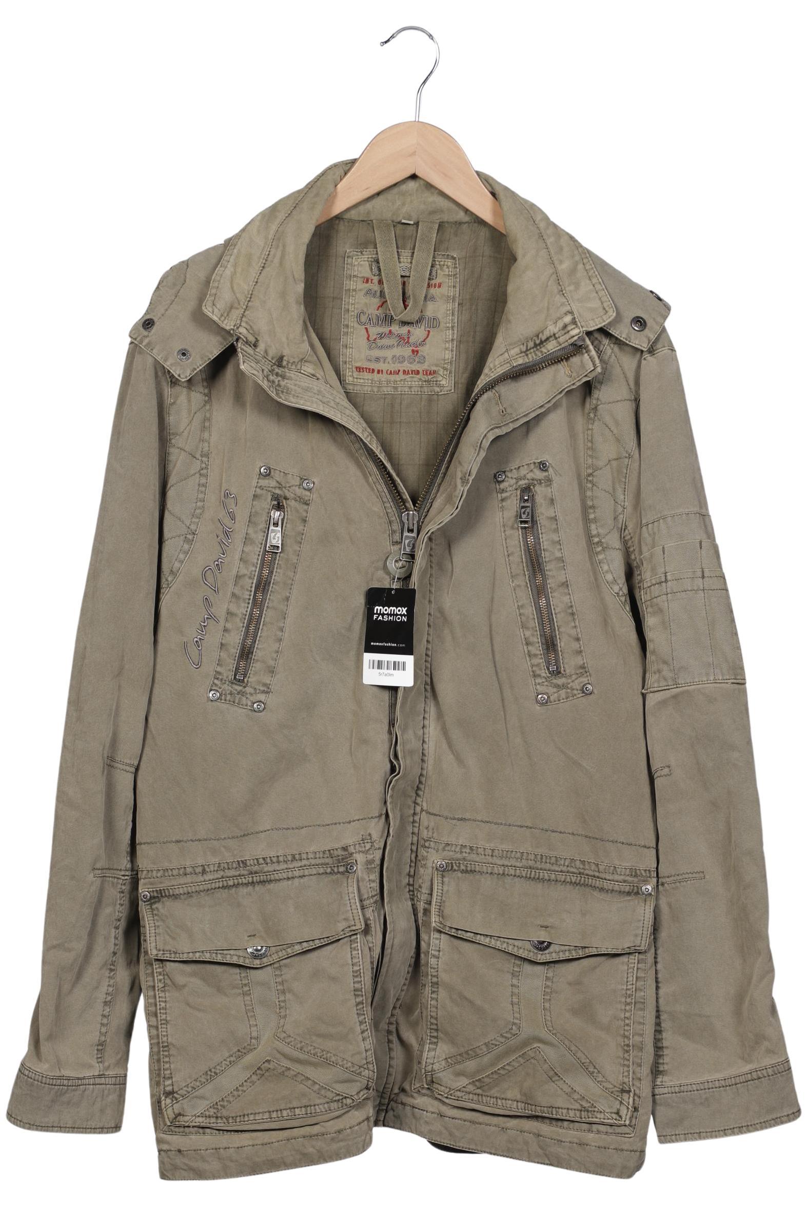 

Camp David Herren Jacke, beige, Gr. 56