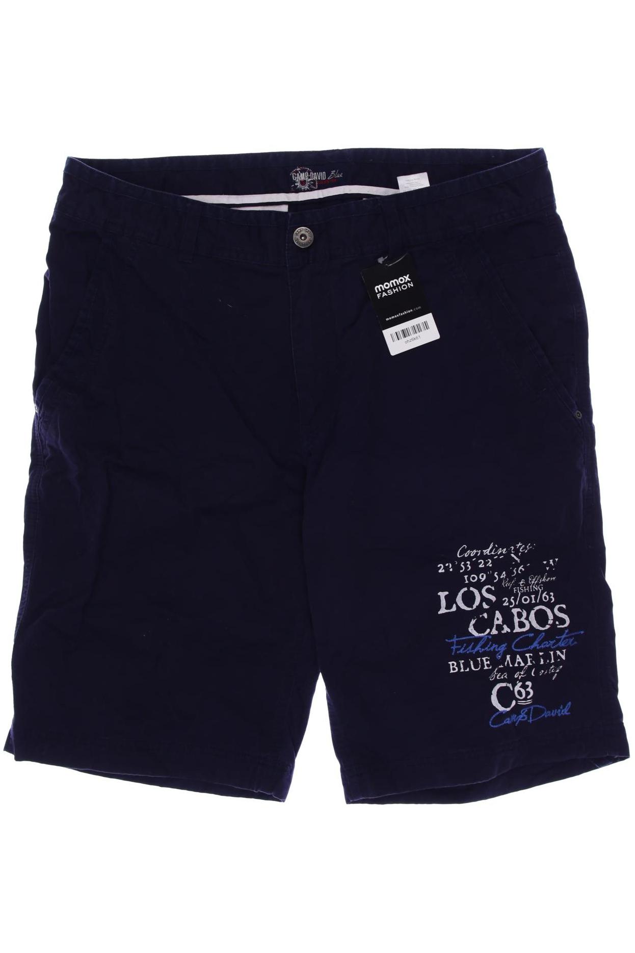 

Camp David Herren Shorts, marineblau