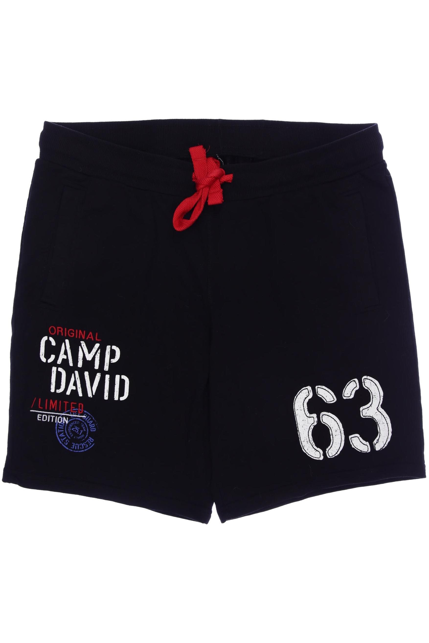 

Camp David Herren Shorts, schwarz, Gr. 54