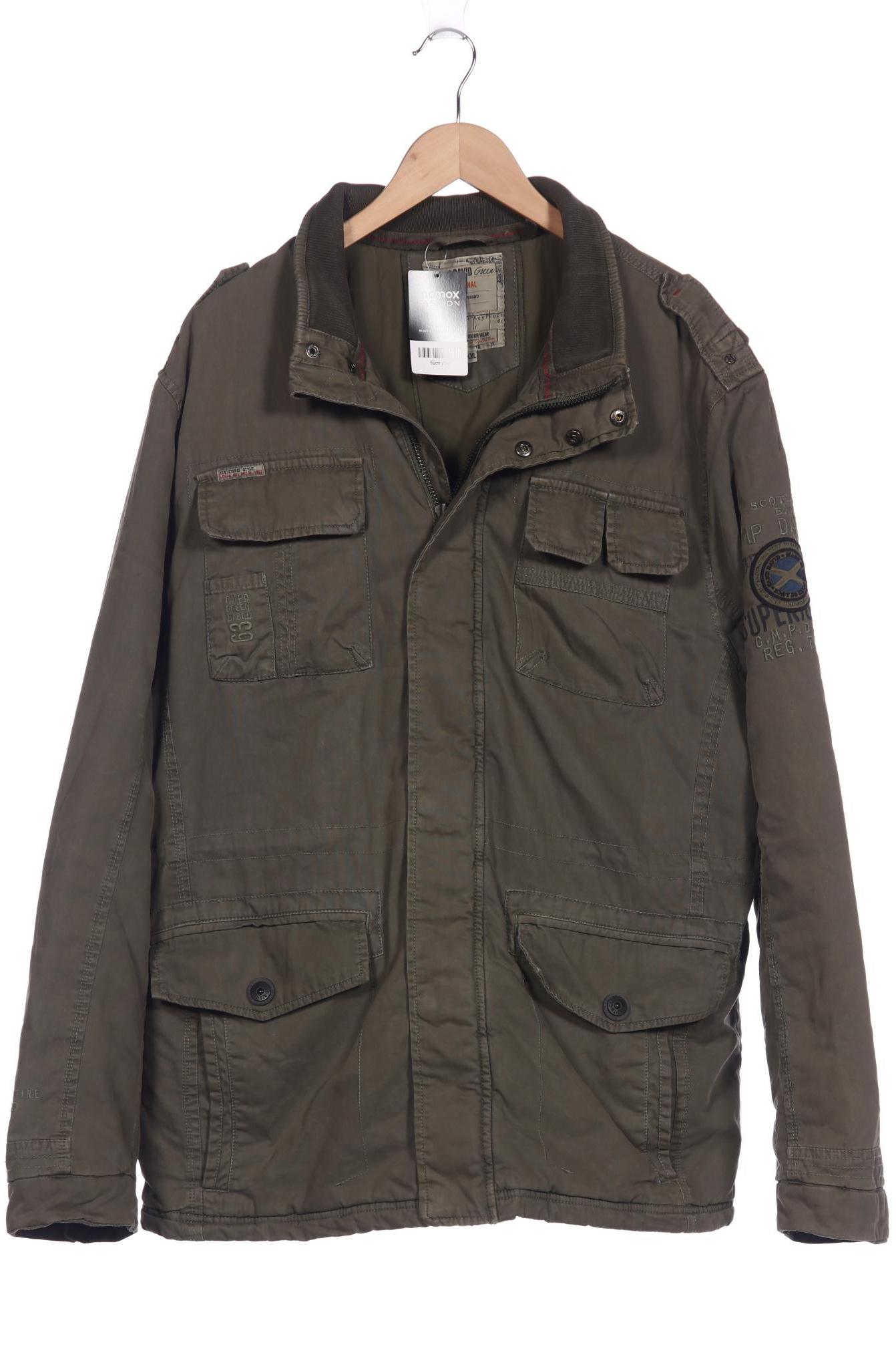 

Camp David Herren Jacke, grün, Gr. 56