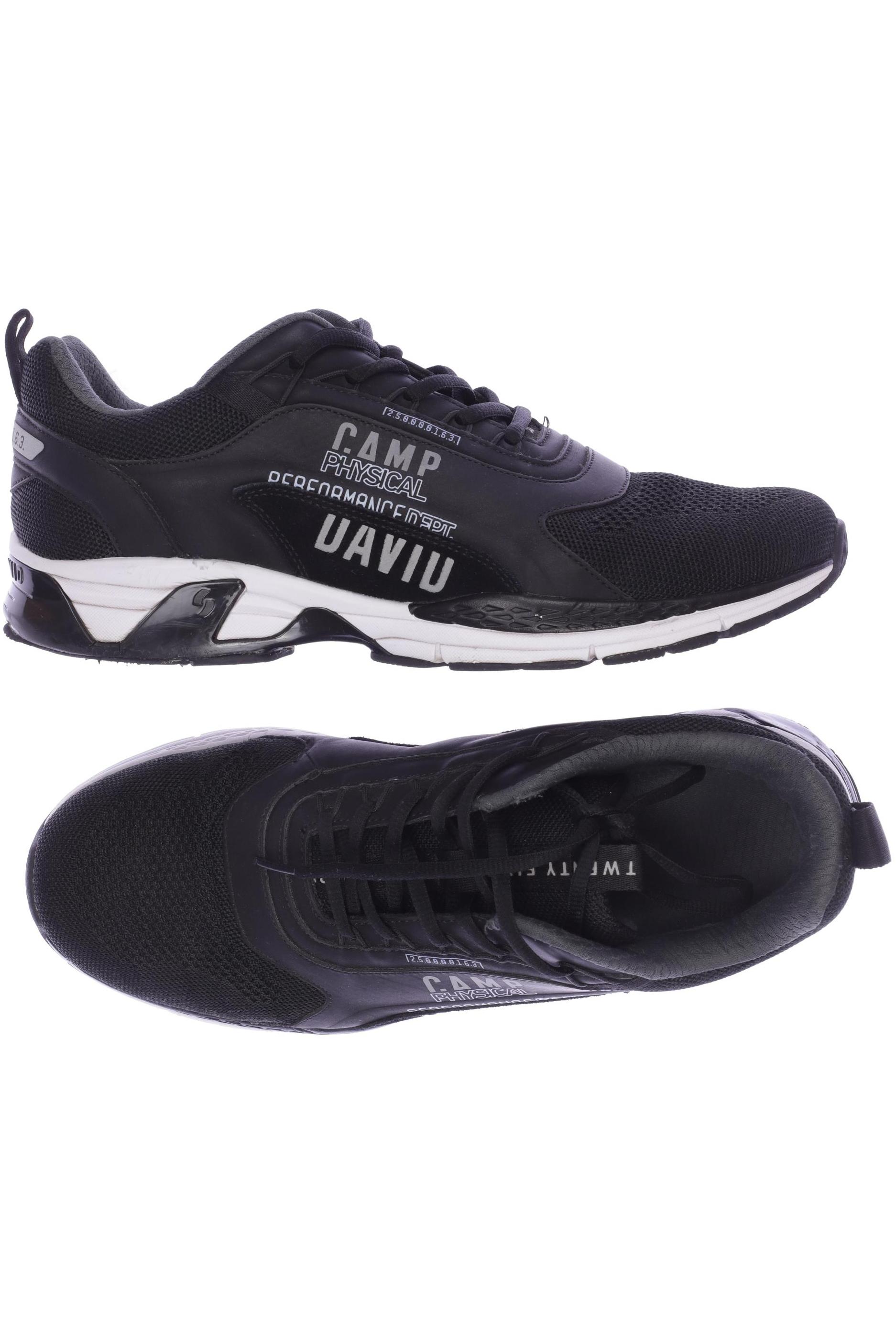 

Camp David Herren Sneakers, schwarz, Gr. 44