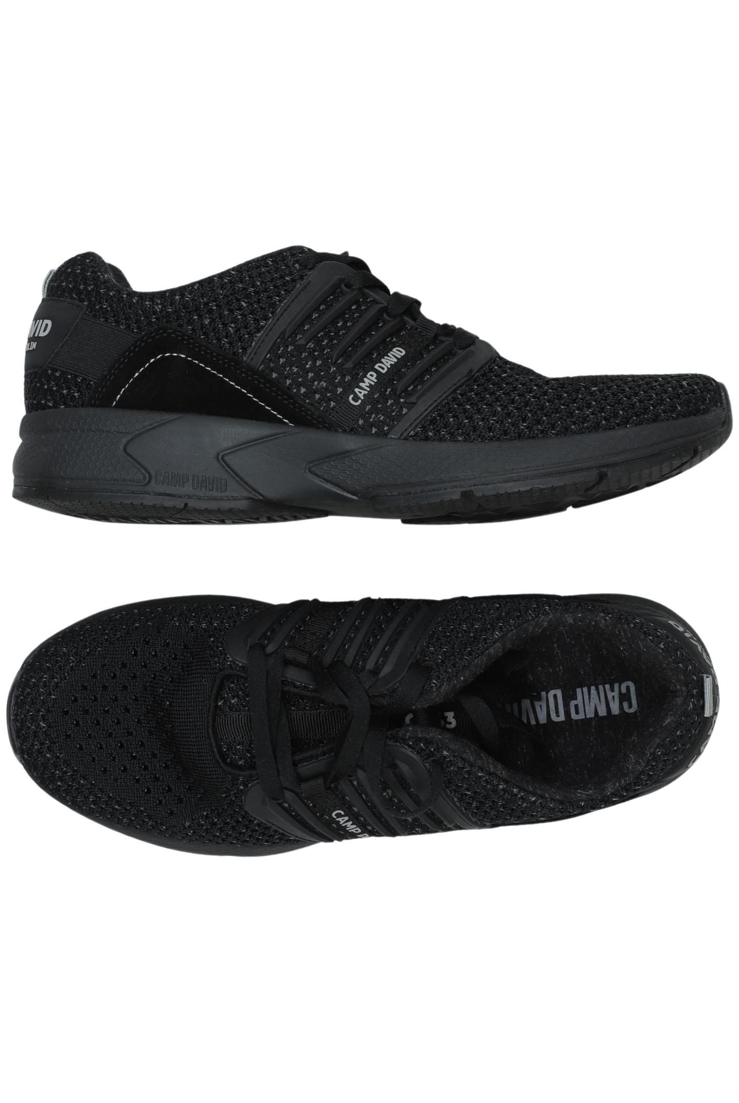 Thumbnail - Camp David Herren Sneakers, schwarz, Gr. 44