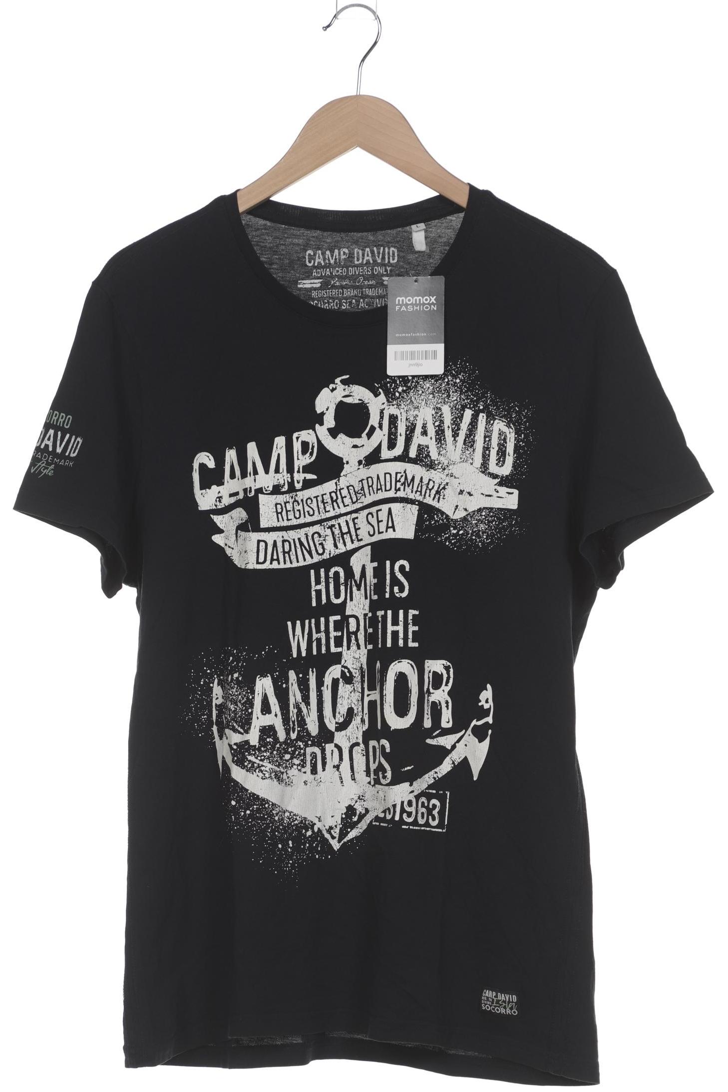 

Camp David Herren T-Shirt, marineblau, Gr. 52