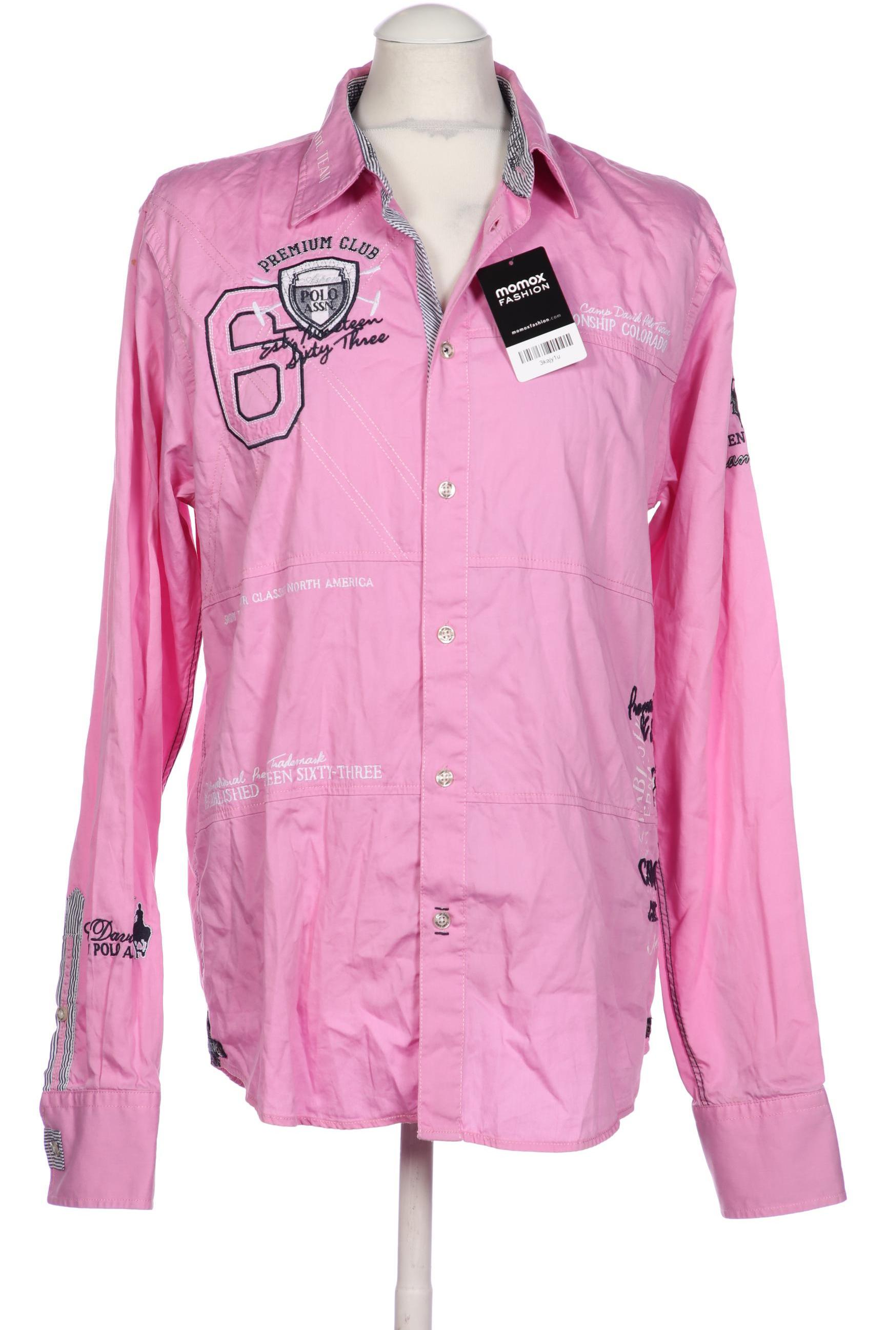 

Camp David Herren Hemd, pink