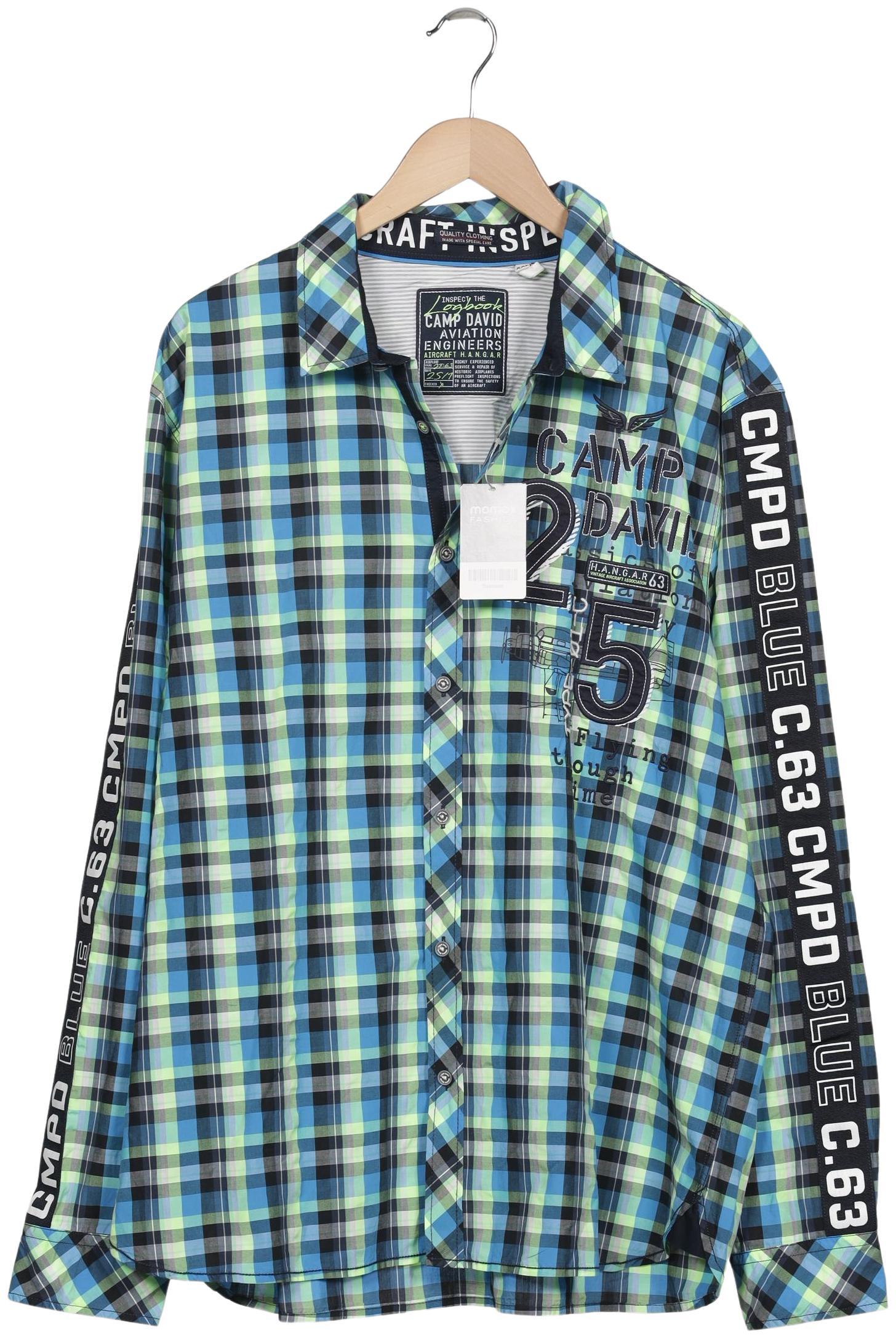 Thumbnail - Camp David Herren Hemd, mehrfarbig, Gr. 56