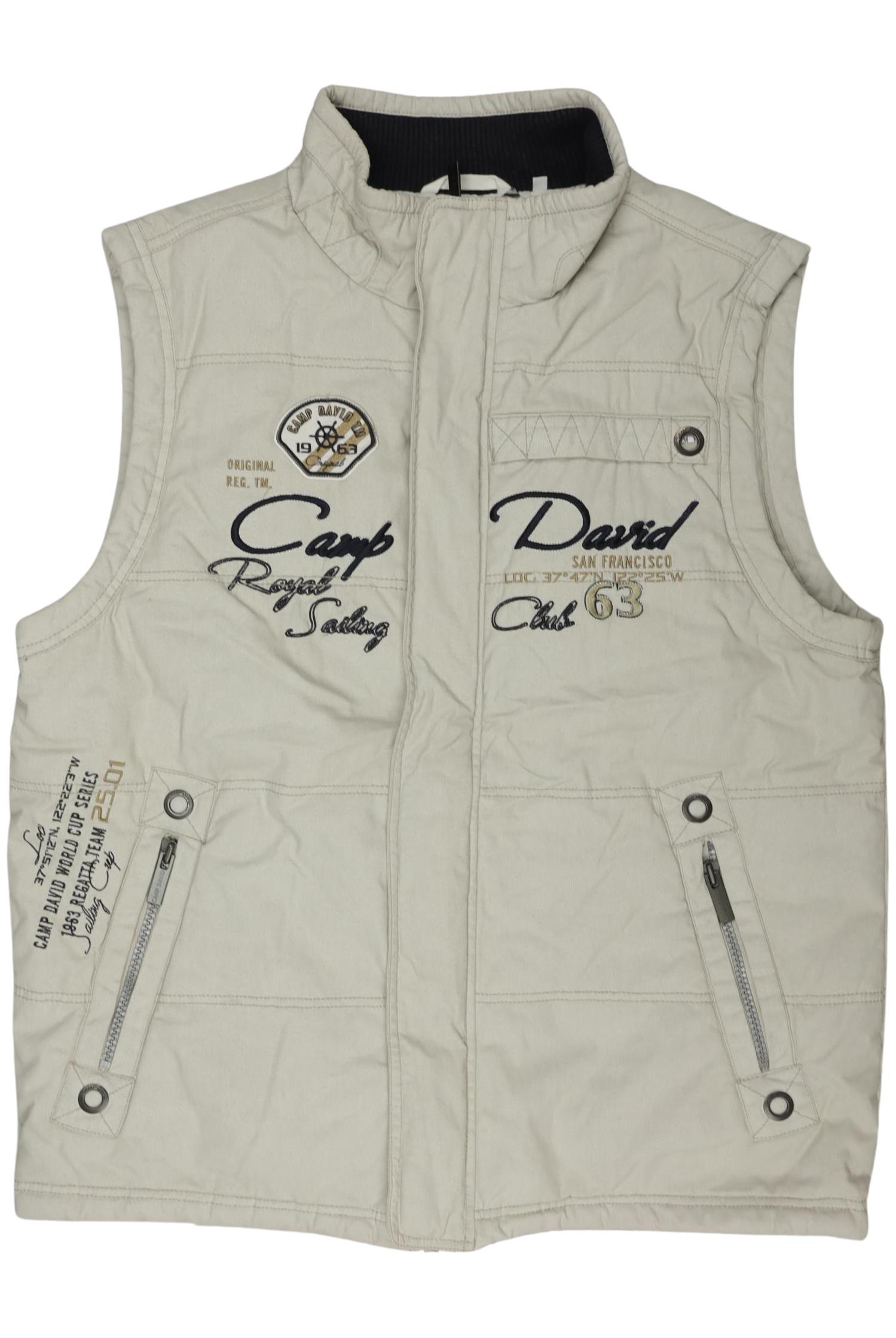 

Camp David Herren Weste, beige, Gr. 54