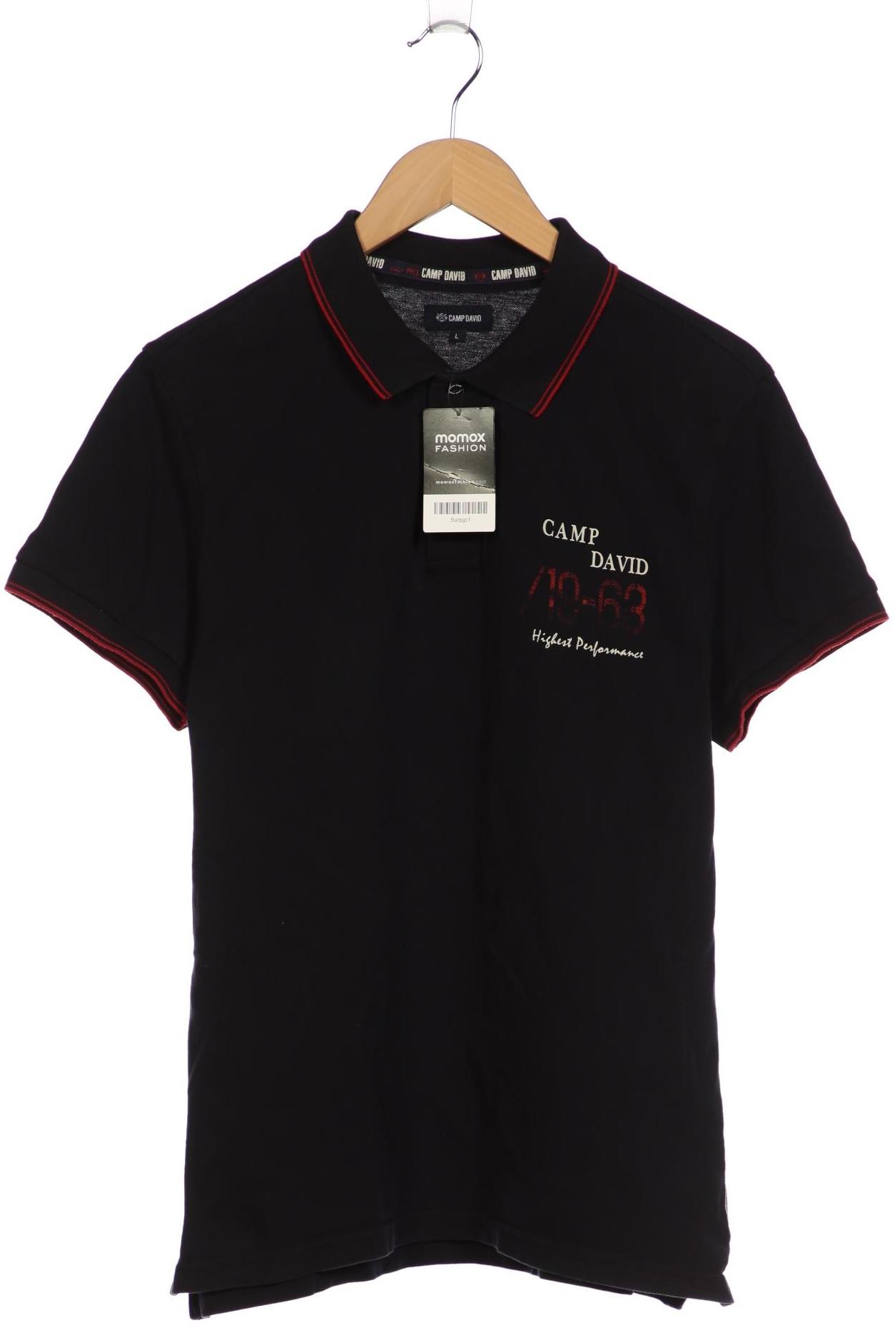 

Camp David Herren Poloshirt, marineblau, Gr. 52