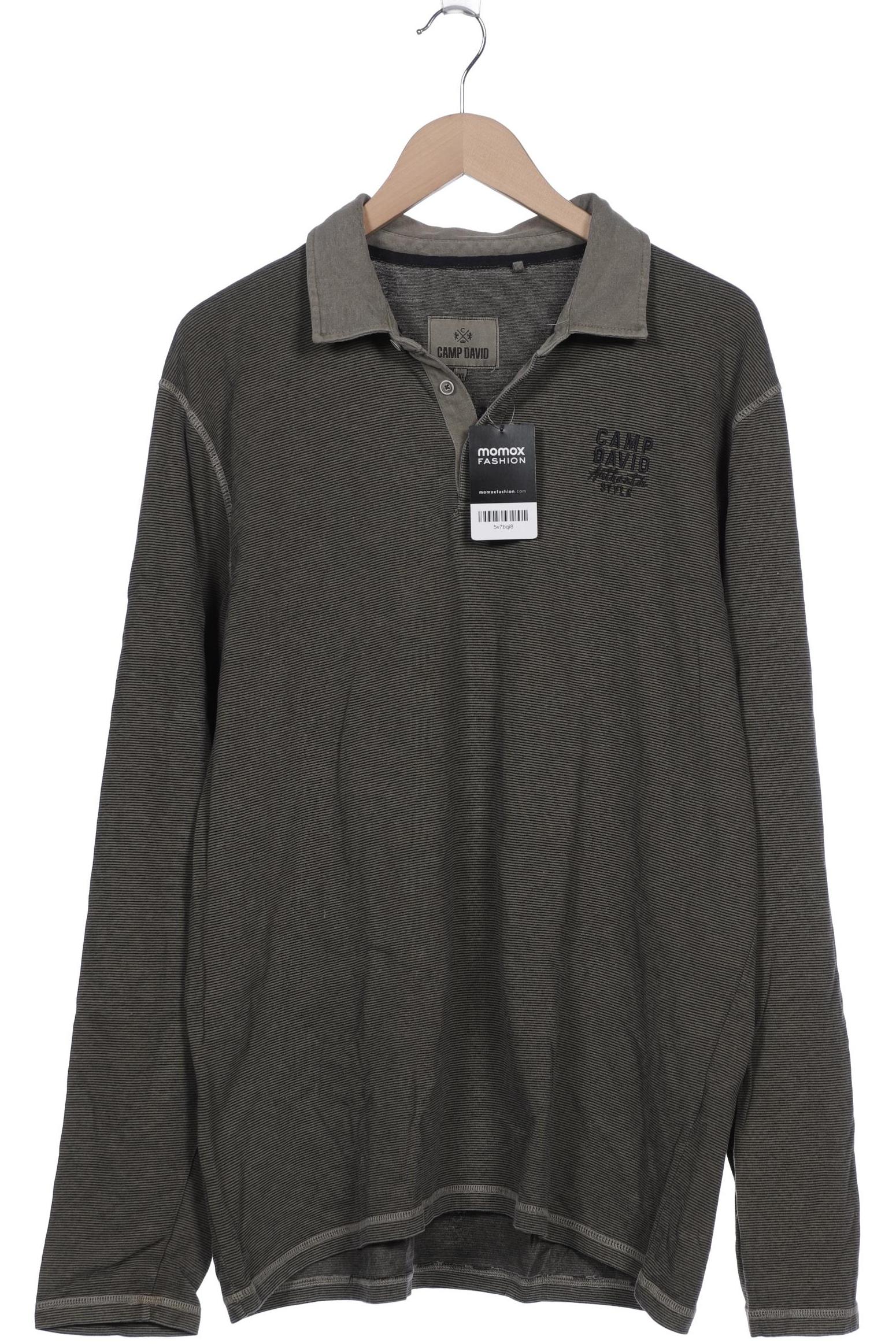 

Camp David Herren Poloshirt, grün, Gr. 56