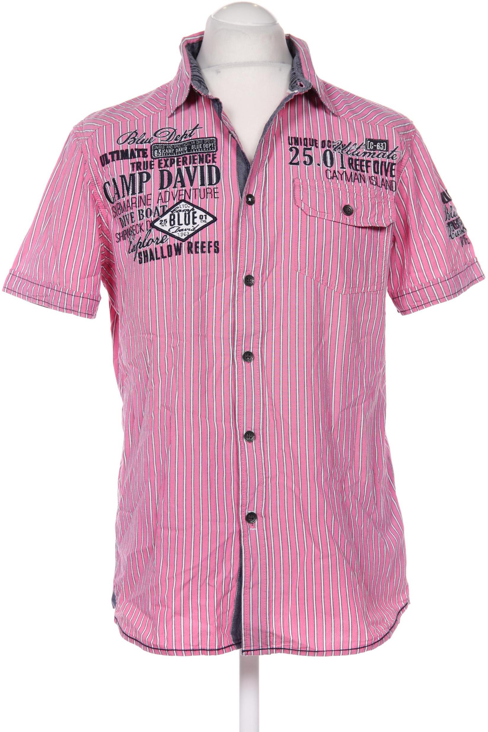 

Camp David Herren Hemd, pink, Gr. 52