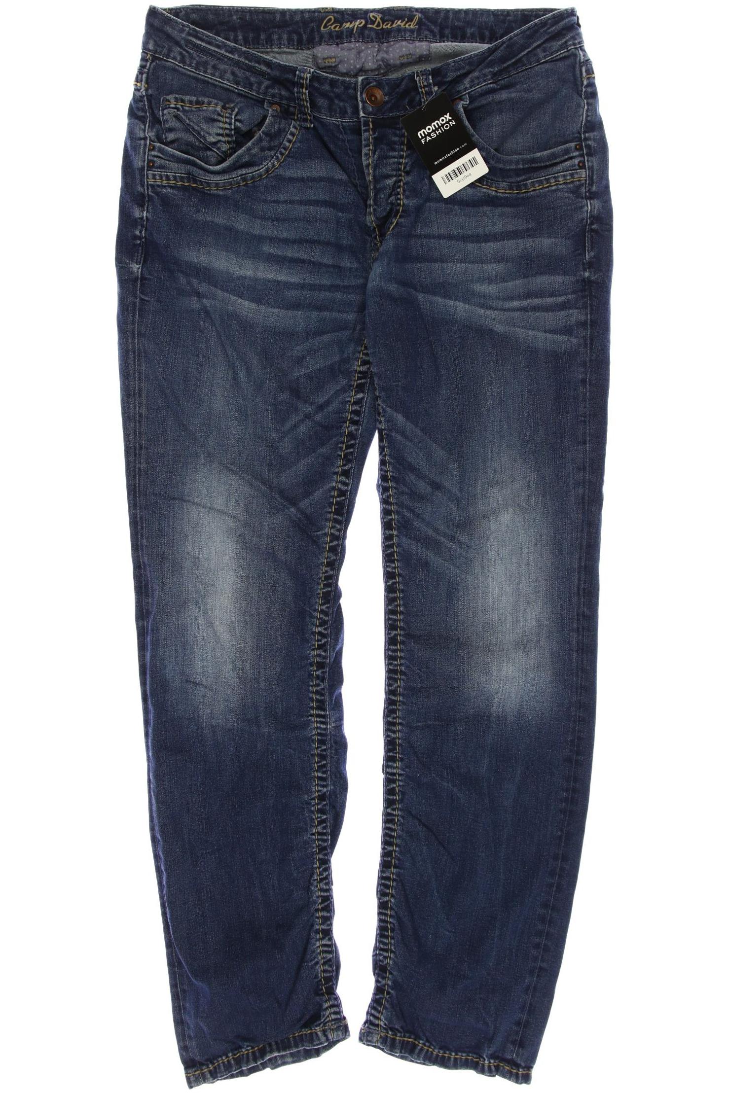 

Camp David Herren Jeans, marineblau