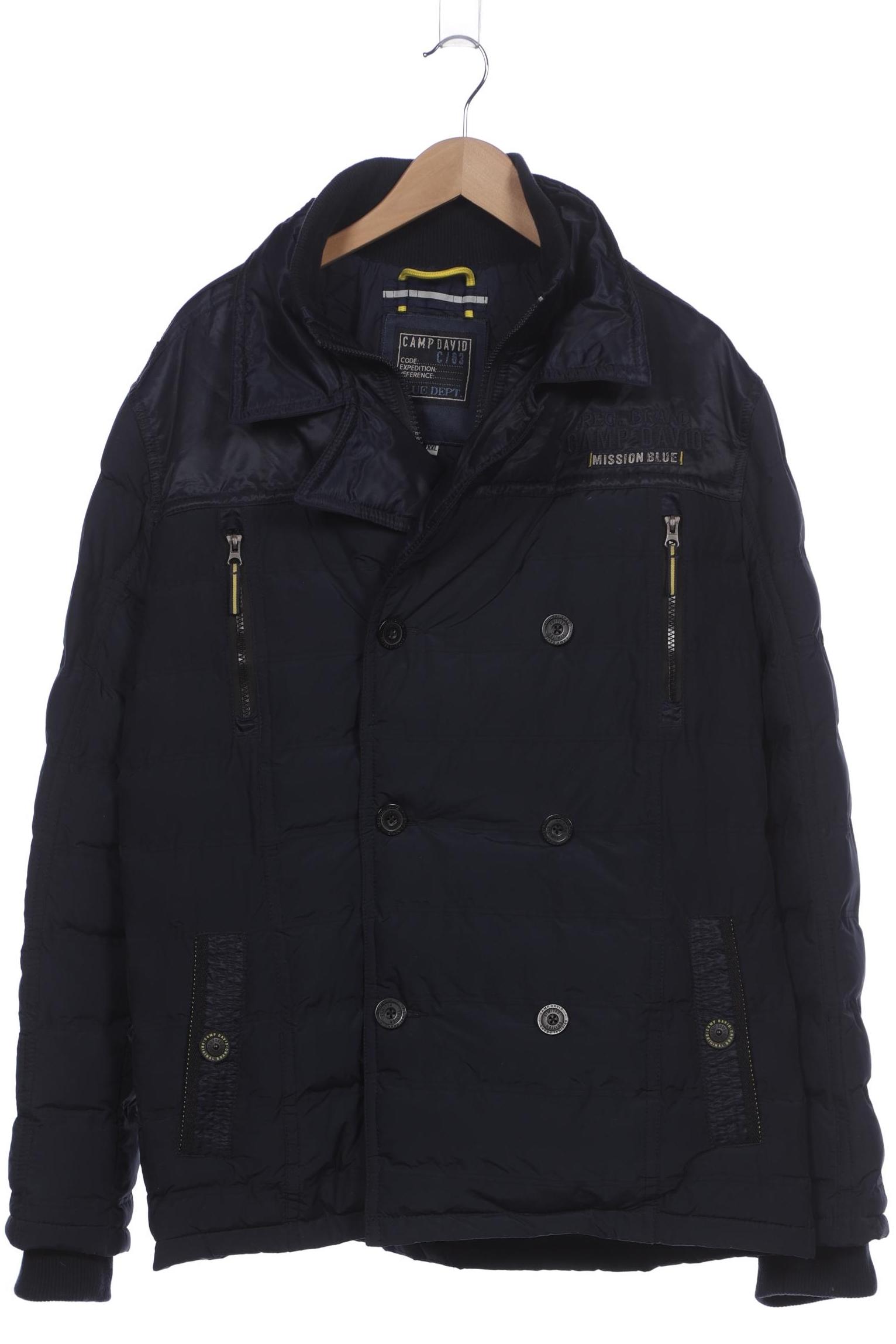 

Camp David Herren Jacke, marineblau, Gr. 56
