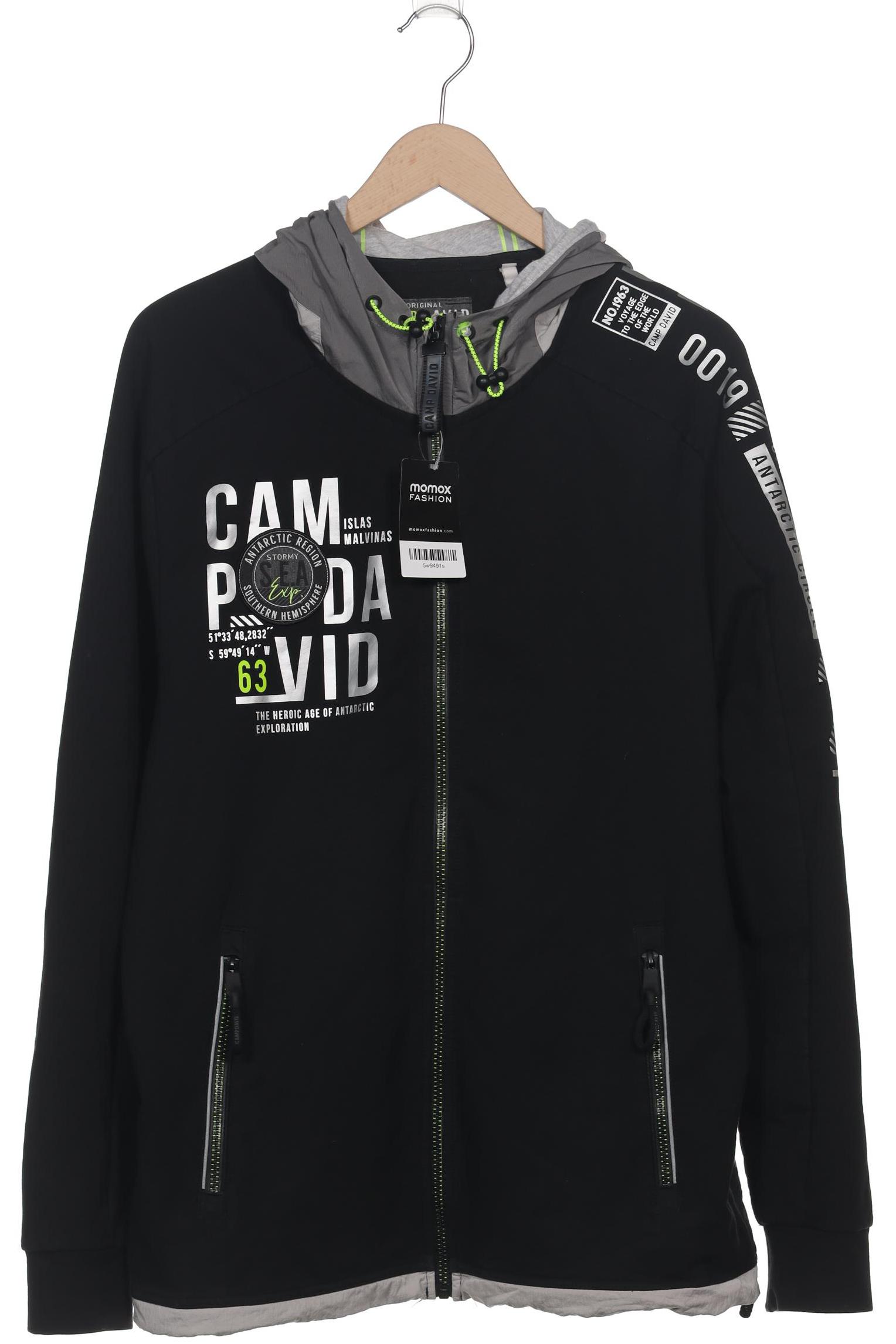 

Camp David Herren Jacke, schwarz, Gr. 56